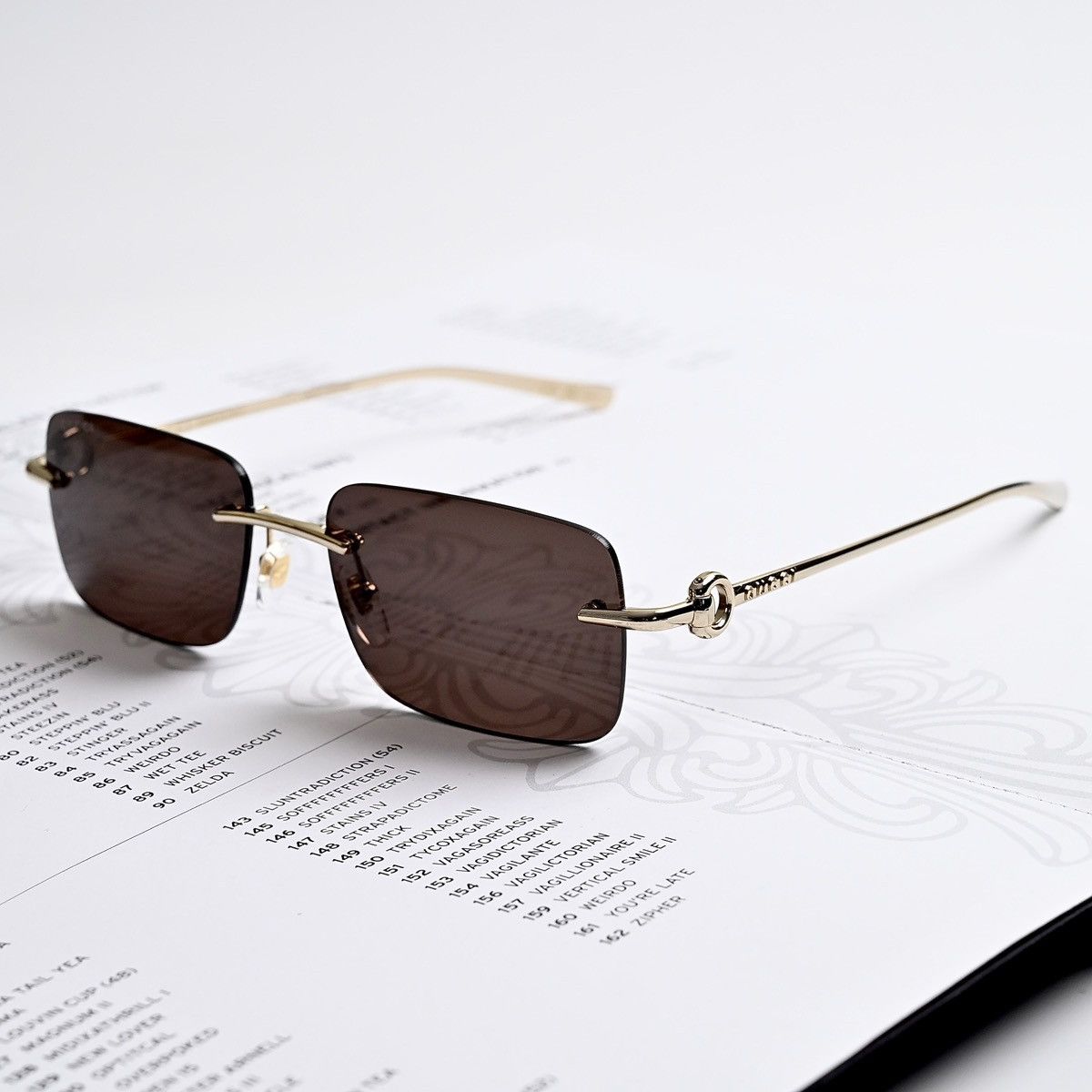 Gucci GUCCI GG1703S SUNGLASSES Size ONE SIZE - 2 Thumbnail