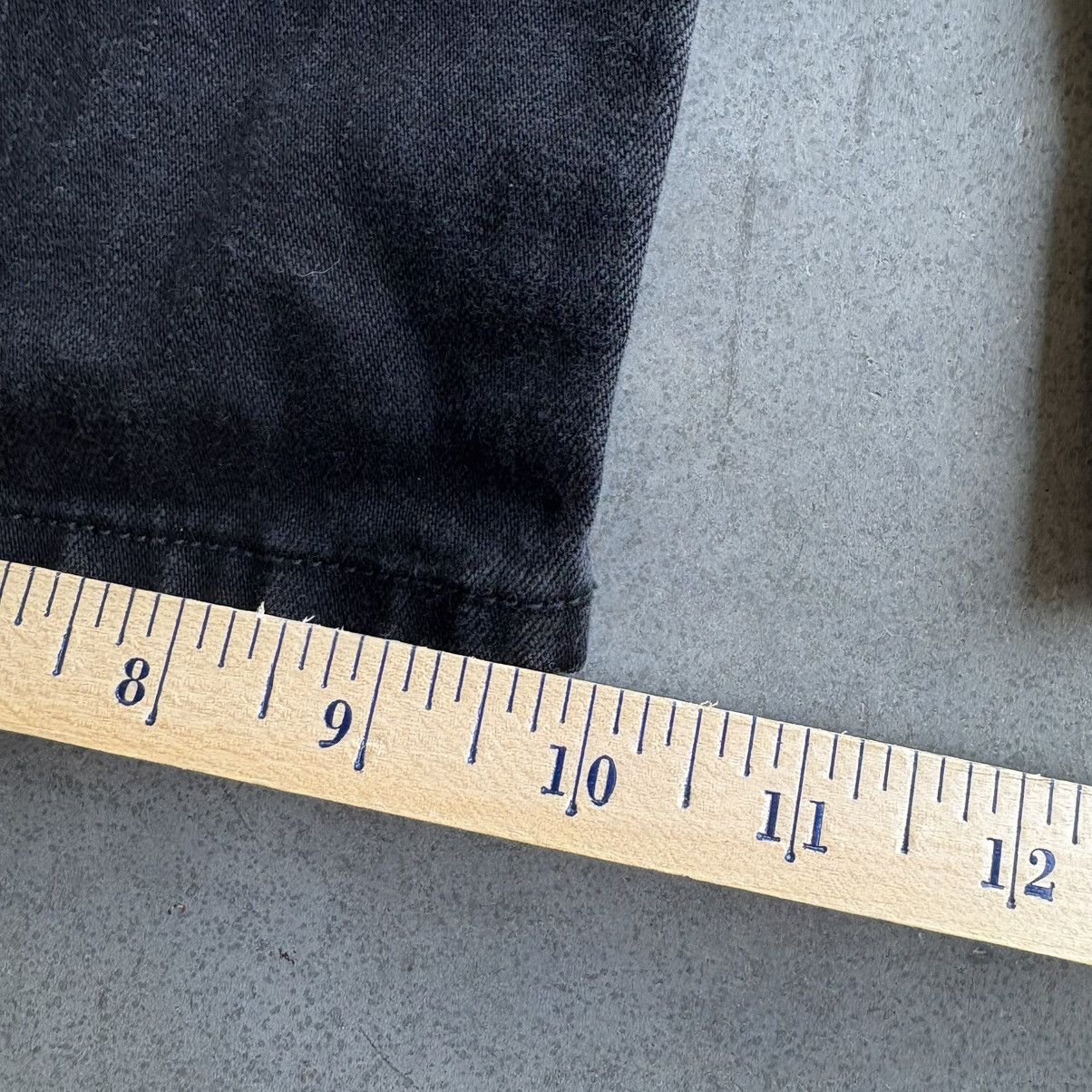 Ecko Unltd. Vintage Y2K Baggy Ecko Jeans Black Carpenter Pants 34x32 Size US 34 / EU 50 - 18 Thumbnail