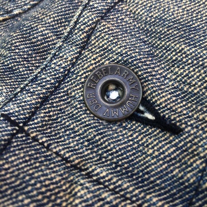 Engineered Garments ⚡️QUICK SALE⚡️Proceed DBR Rebel Army Denim Gunner Smock Jacket Size US XL / EU 56 / 4 - 7 Thumbnail