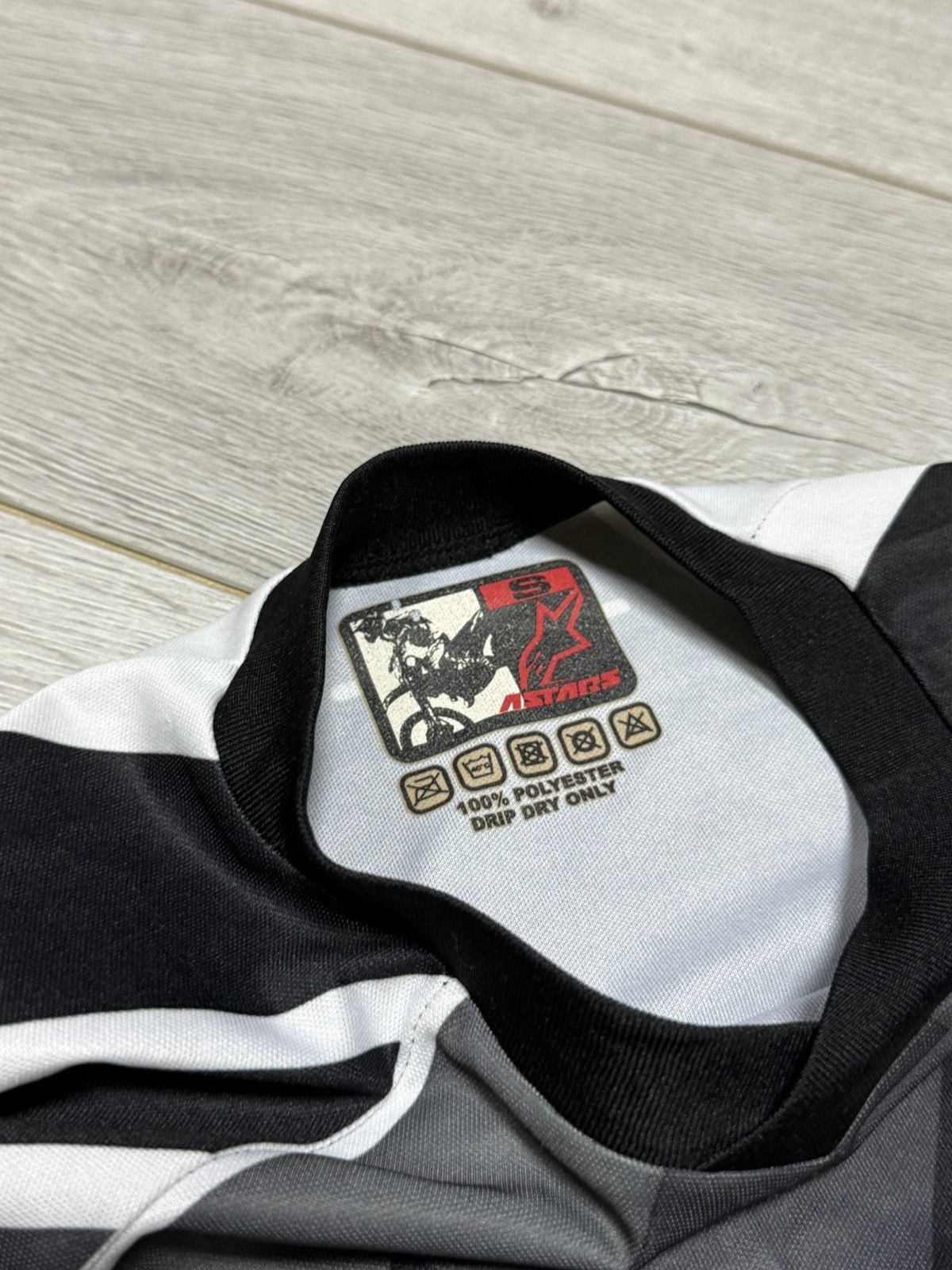 Alpinestars Appinestars cycle big logo shirt long sleeve jersey Size US S / EU 44-46 / 1 - 3 Thumbnail
