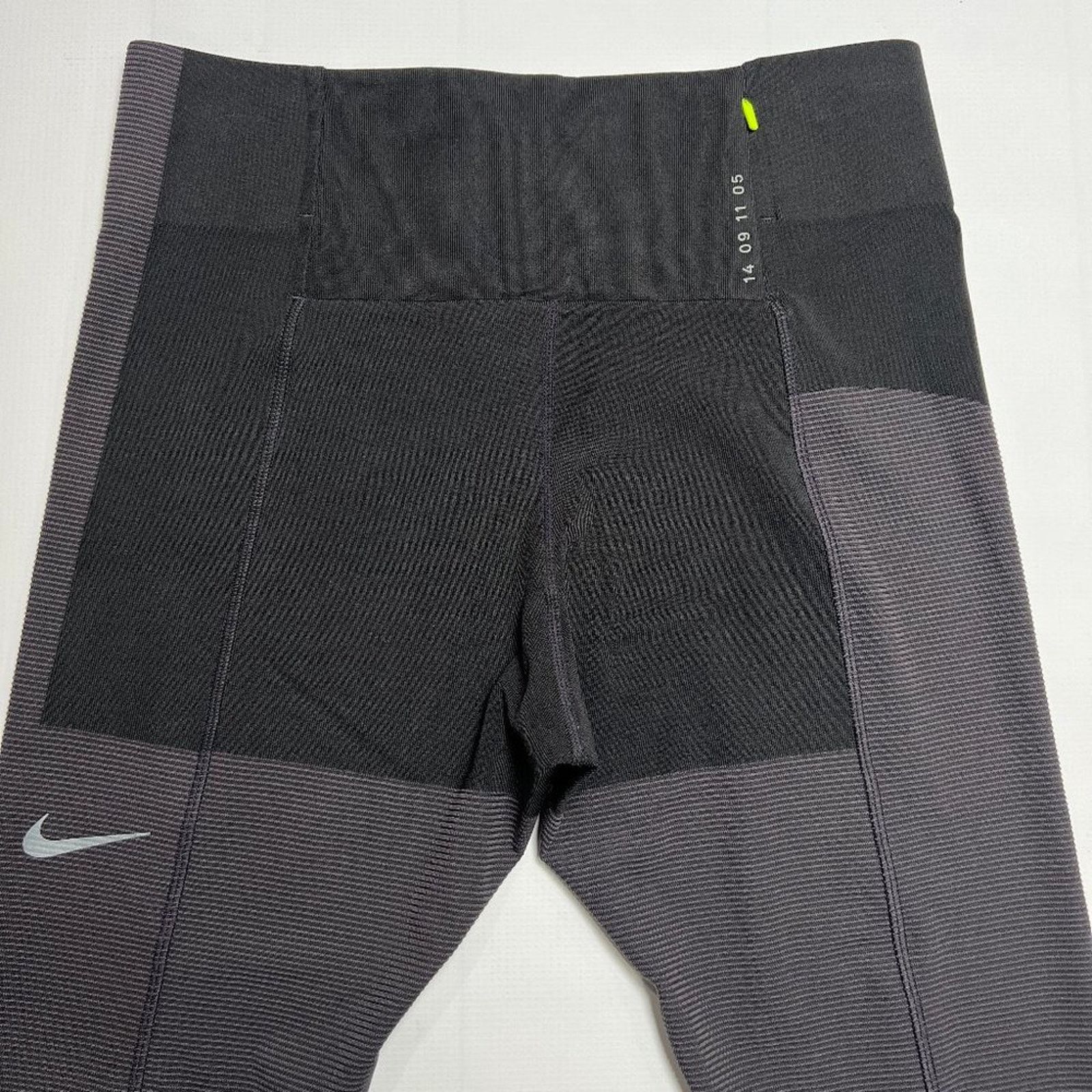 Nike Nike Tech Pack NikeLab Running Crop Tights Black Gray Size L Size 29" - 8 Thumbnail
