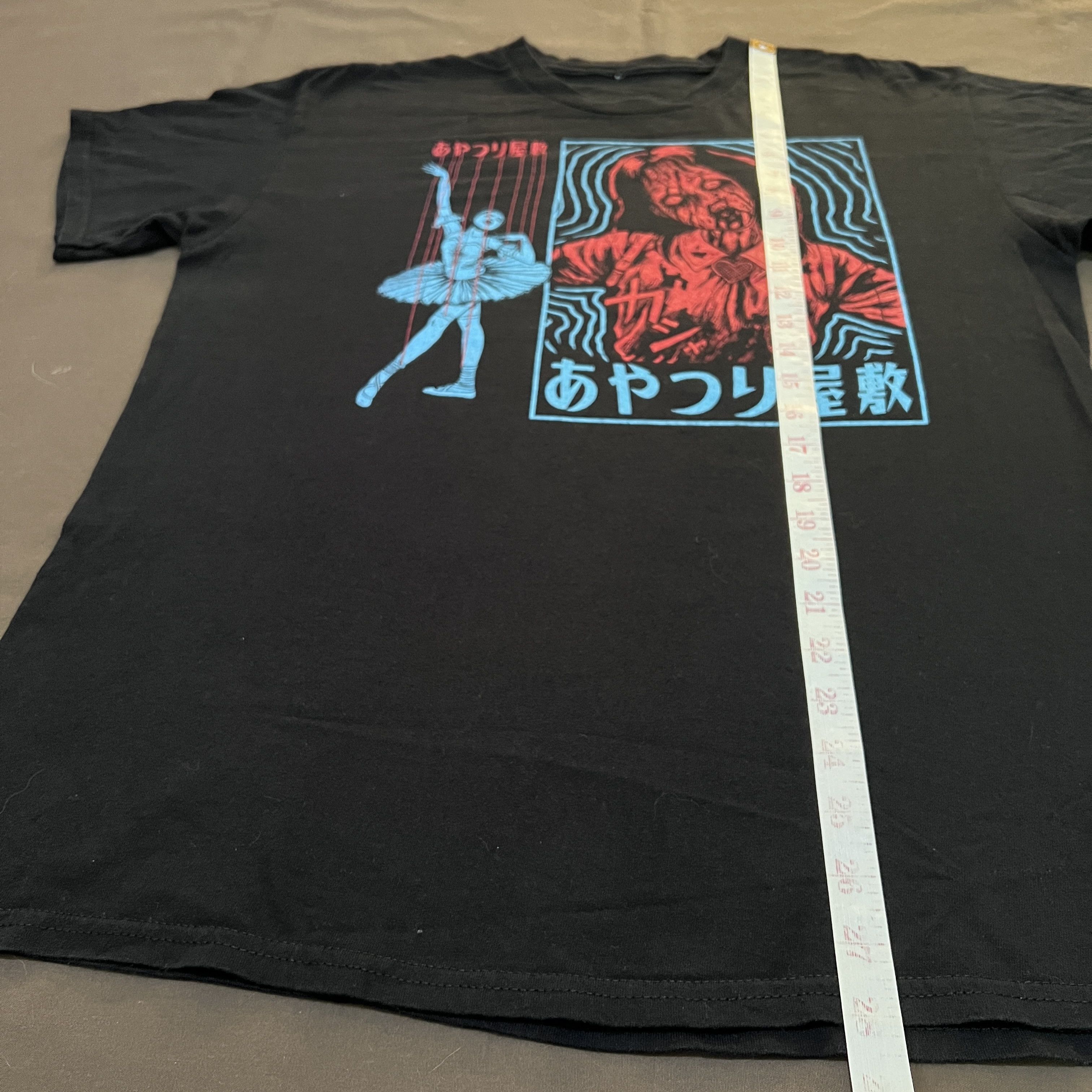 Anime × Cartoon Network × Japanese Brand Junji Ito collection Japanese Horror Anime Emo Tee L Size US L / EU 52-54 / 3 - 6 Thumbnail