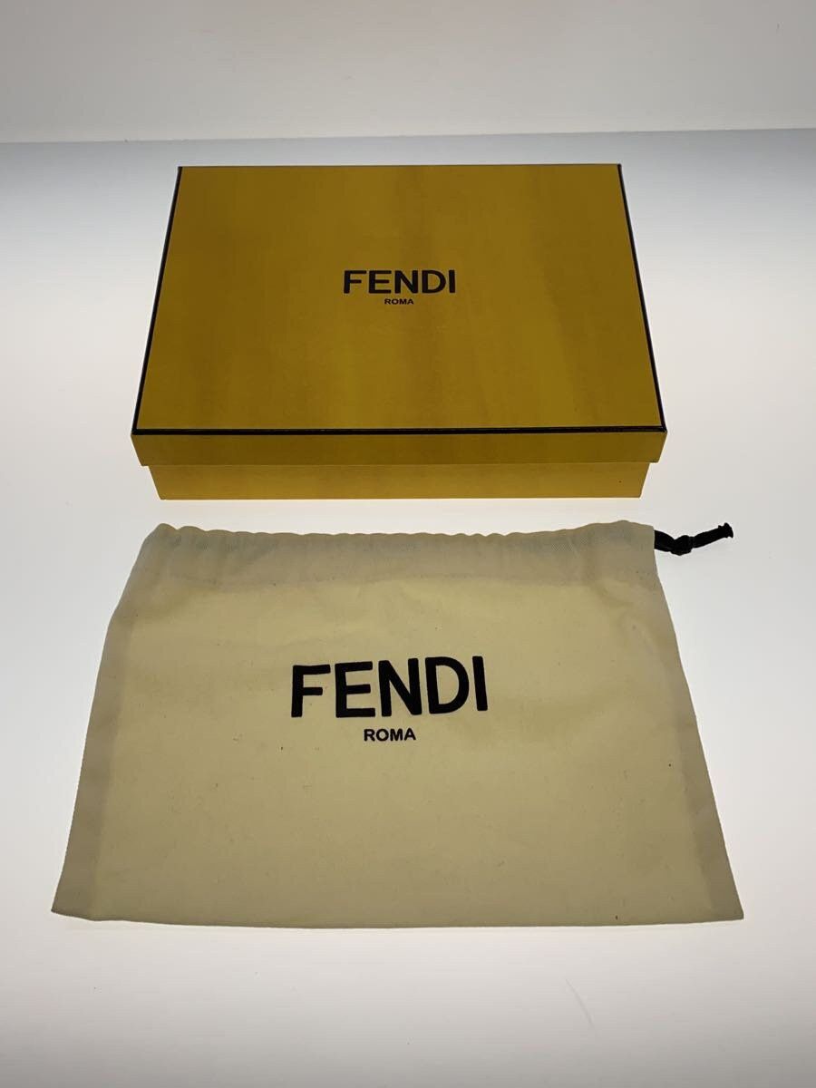 Fendi Fendi Leather Long Wallet Gray Size ONE SIZE - 7 Thumbnail