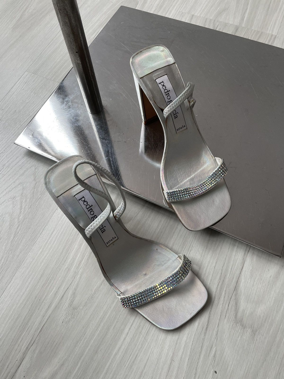 Vintage Pedrogarcia heels Size US 7.5 / IT 37.5 - 5 Thumbnail