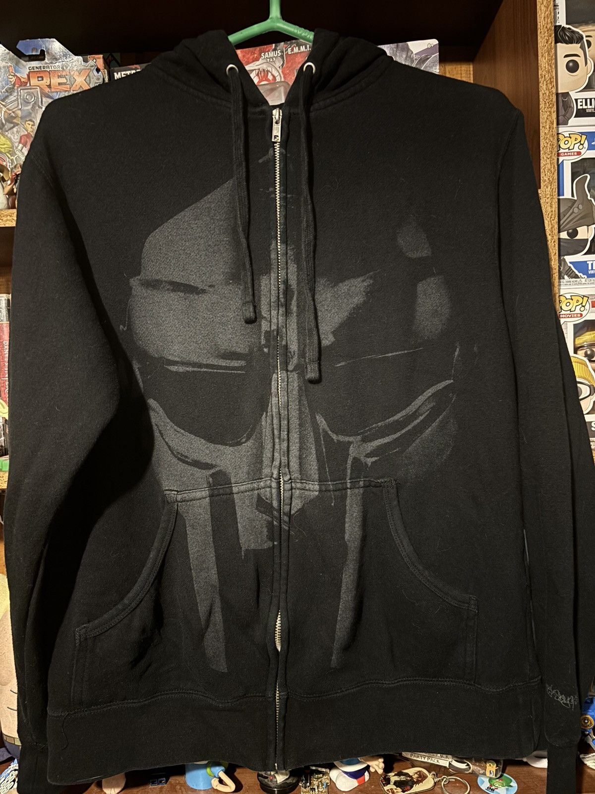 MF Doom × Rhymesayers × Vintage Mf Doom Rhymesayers zip up hoodie Size US S / EU 44-46 / 1 - 1 Thumbnail