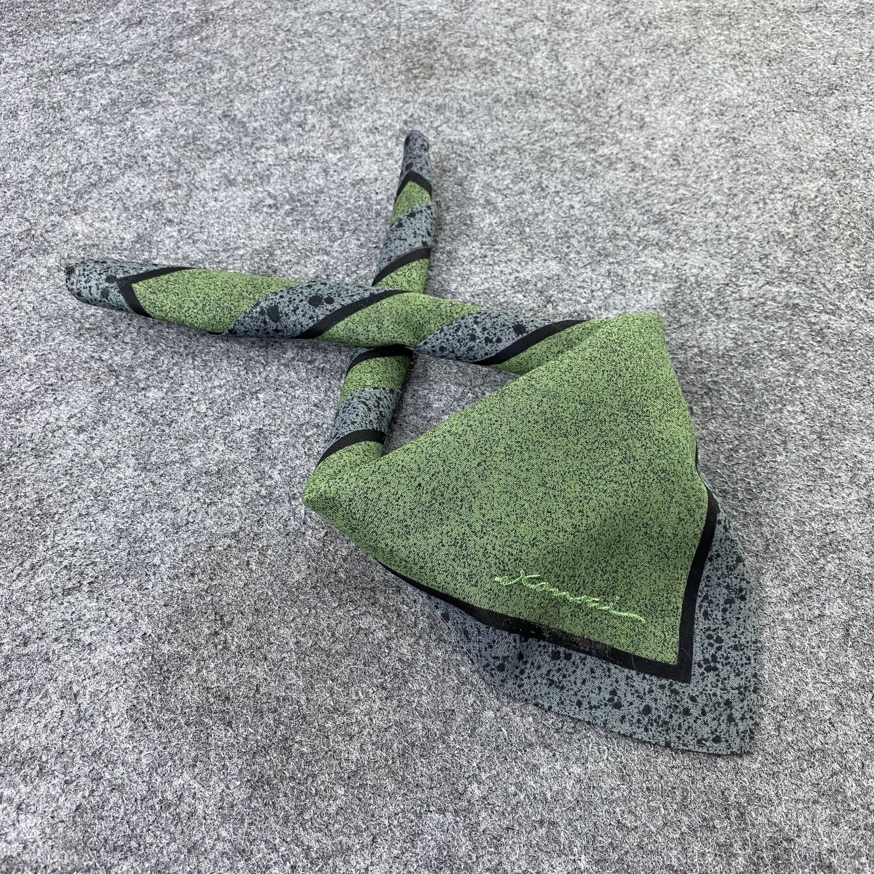 Japanese Brand Kansai Handkerchief / Bandana / Neckerchief-B1332 Size ONE SIZE - 1 Thumbnail