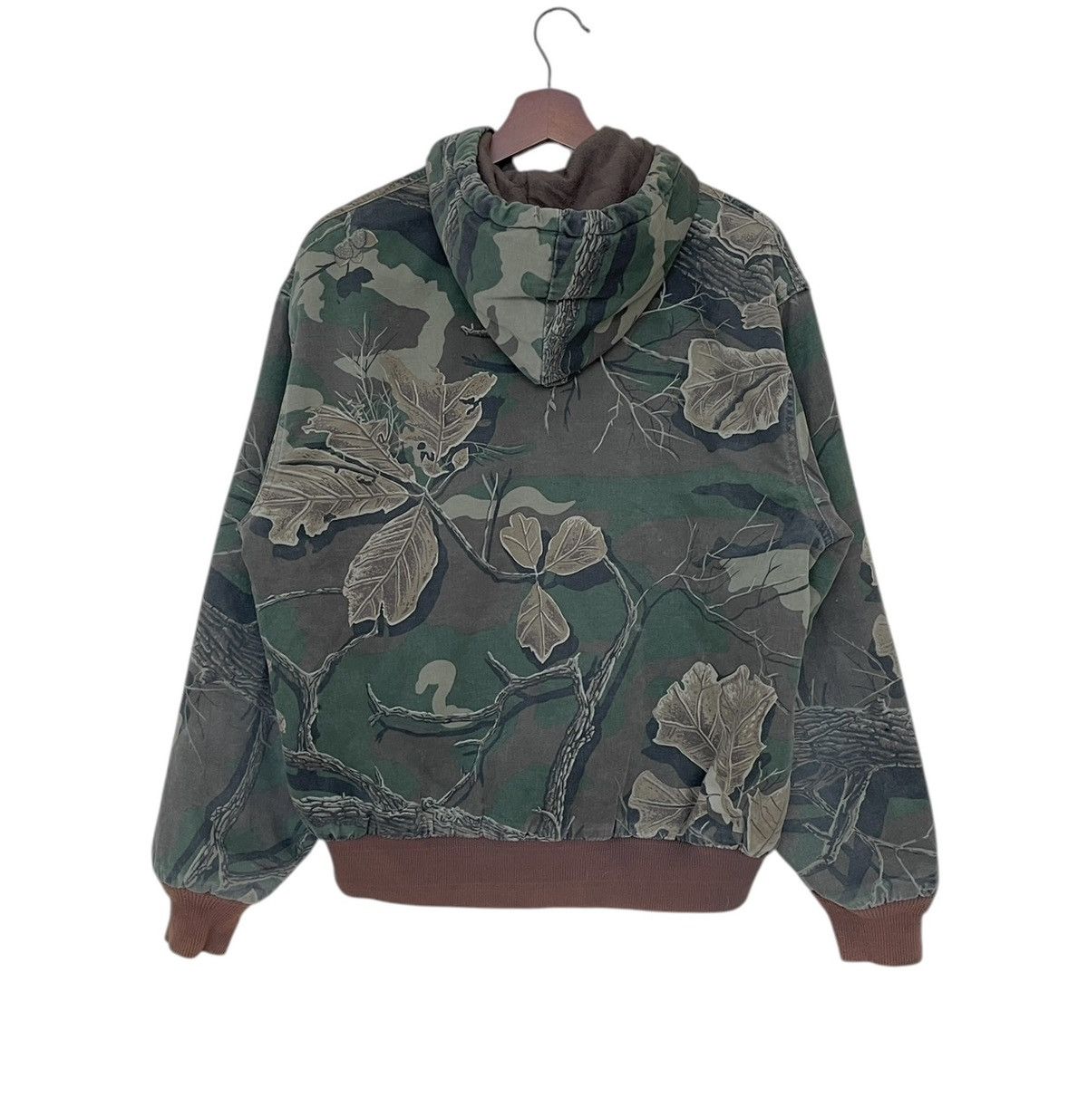 Vintage Vintage Brand Commander Hunting Zipper Hoodie 1990s Size US L / EU 52-54 / 3 - 2 Thumbnail