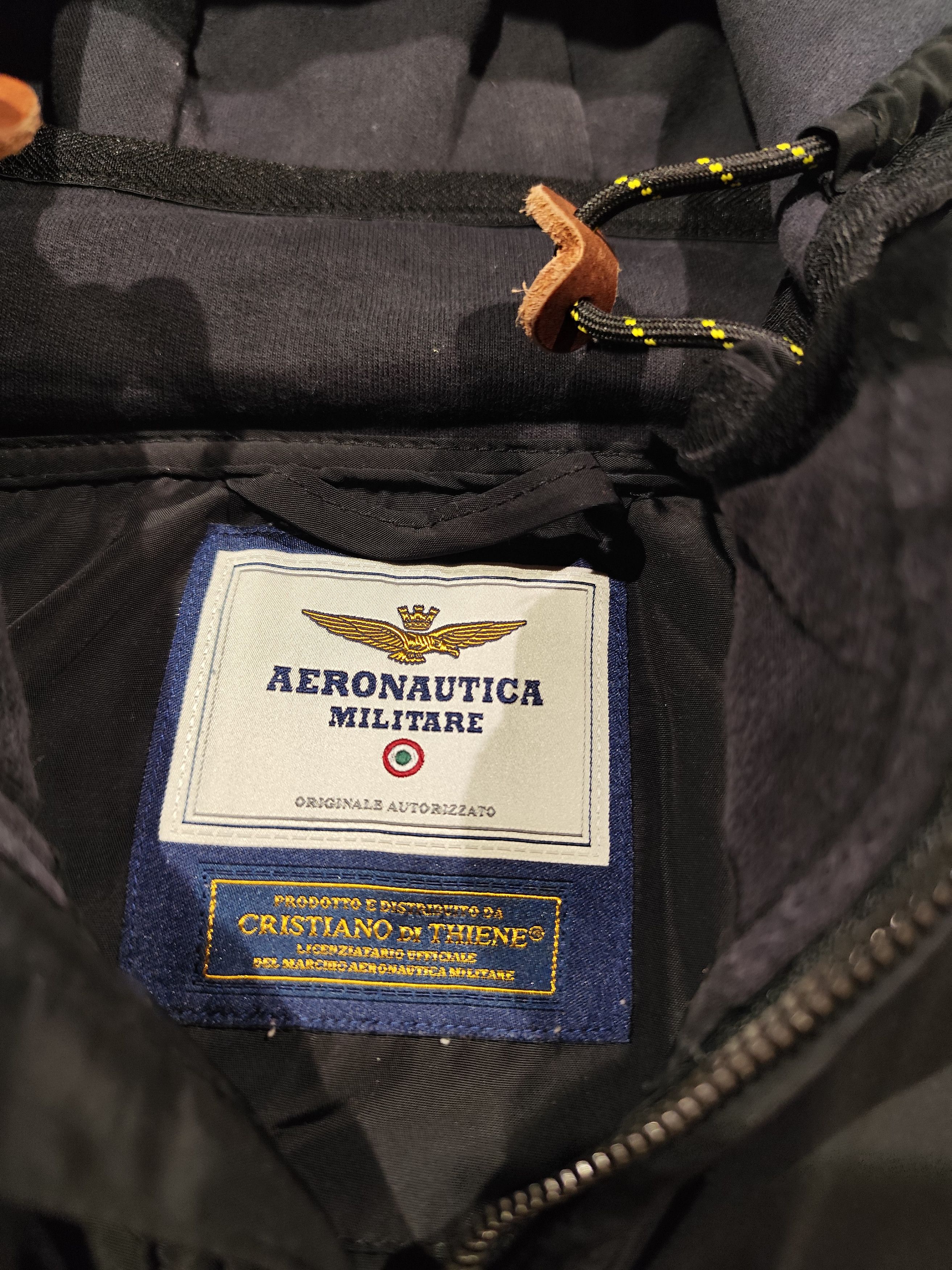 Aeronautica Militare Aeronautica Militare styled outwear bomber jacket womens M Size M / US 6-8 / IT 42-44 - 3 Thumbnail