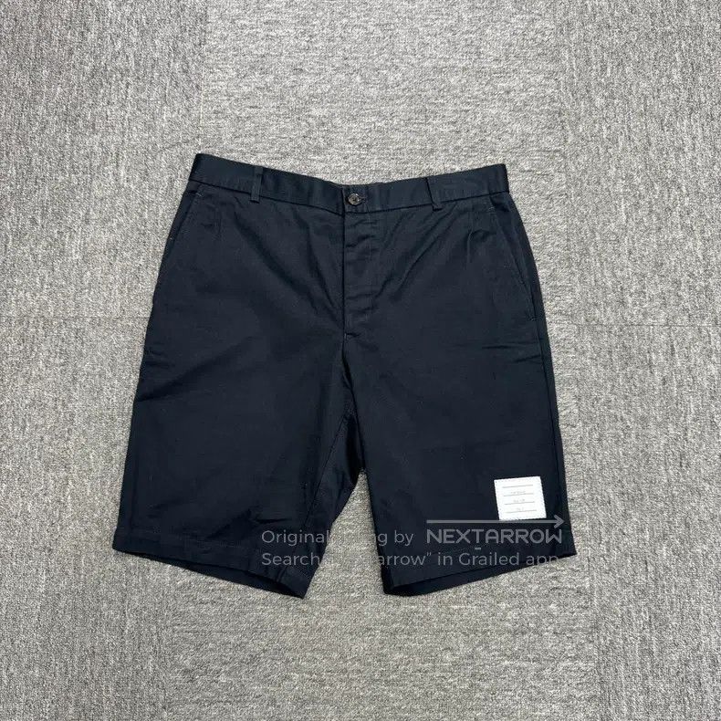 Thom Browne Thom Browne size 2 Dark Blue Shorts Size US 28 / EU 44 - 1 Thumbnail