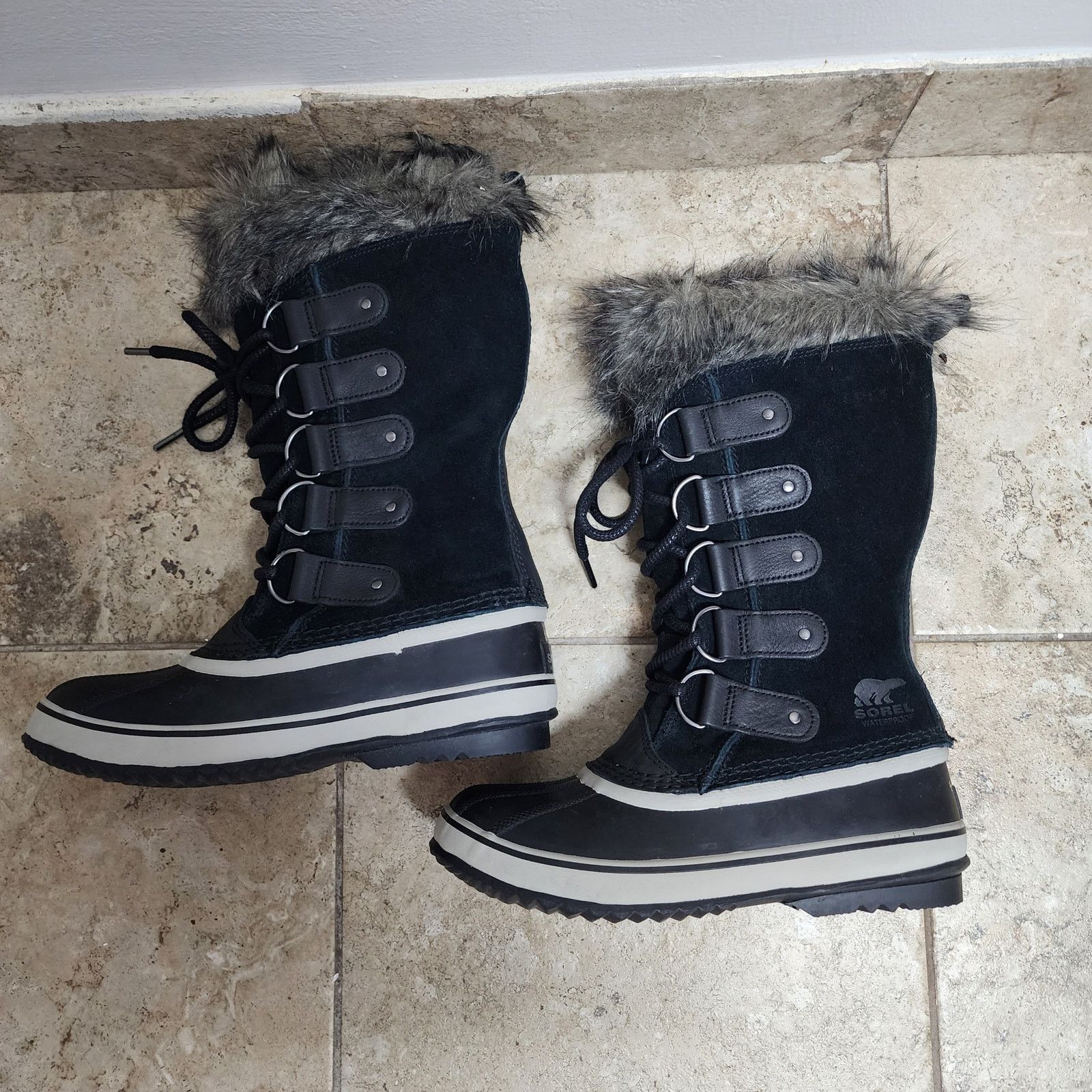 SOREL Sorel Joan of ArcticWomens Size 8 EUR 39 Waterproof Size US 8 / IT 38 - 5 Thumbnail