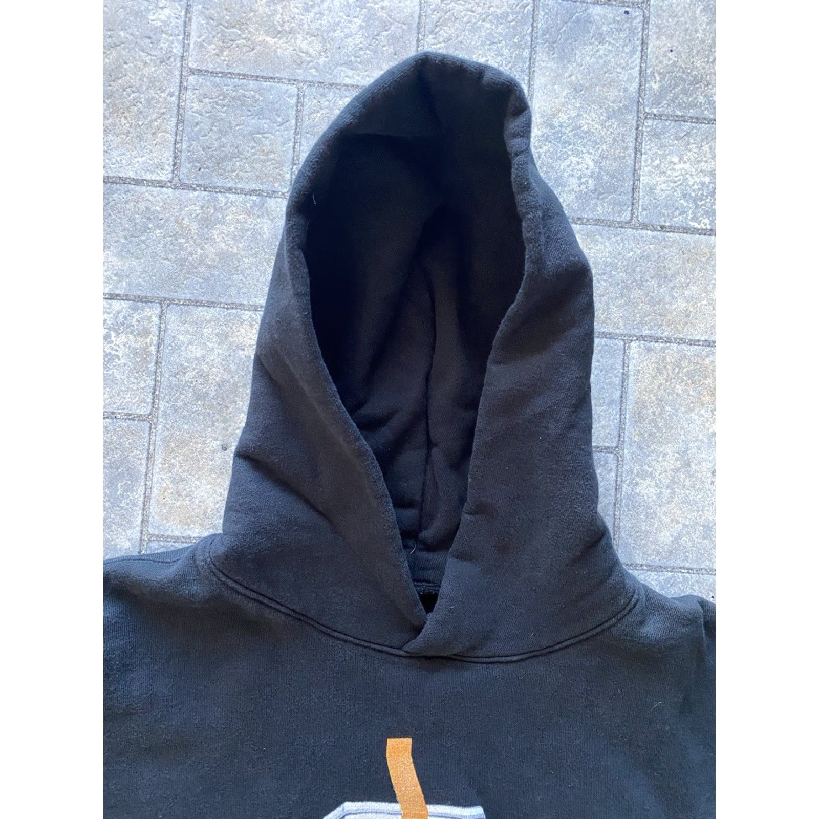 Half Evil VINTAGE 333 Half Evil SMALL Stupid Strips Black Graphic Hoodie Sweatshirt Mens Small Black Stupid Strips Bandages Pullover Size US S / EU 44-46 / 1 - 6 Thumbnail