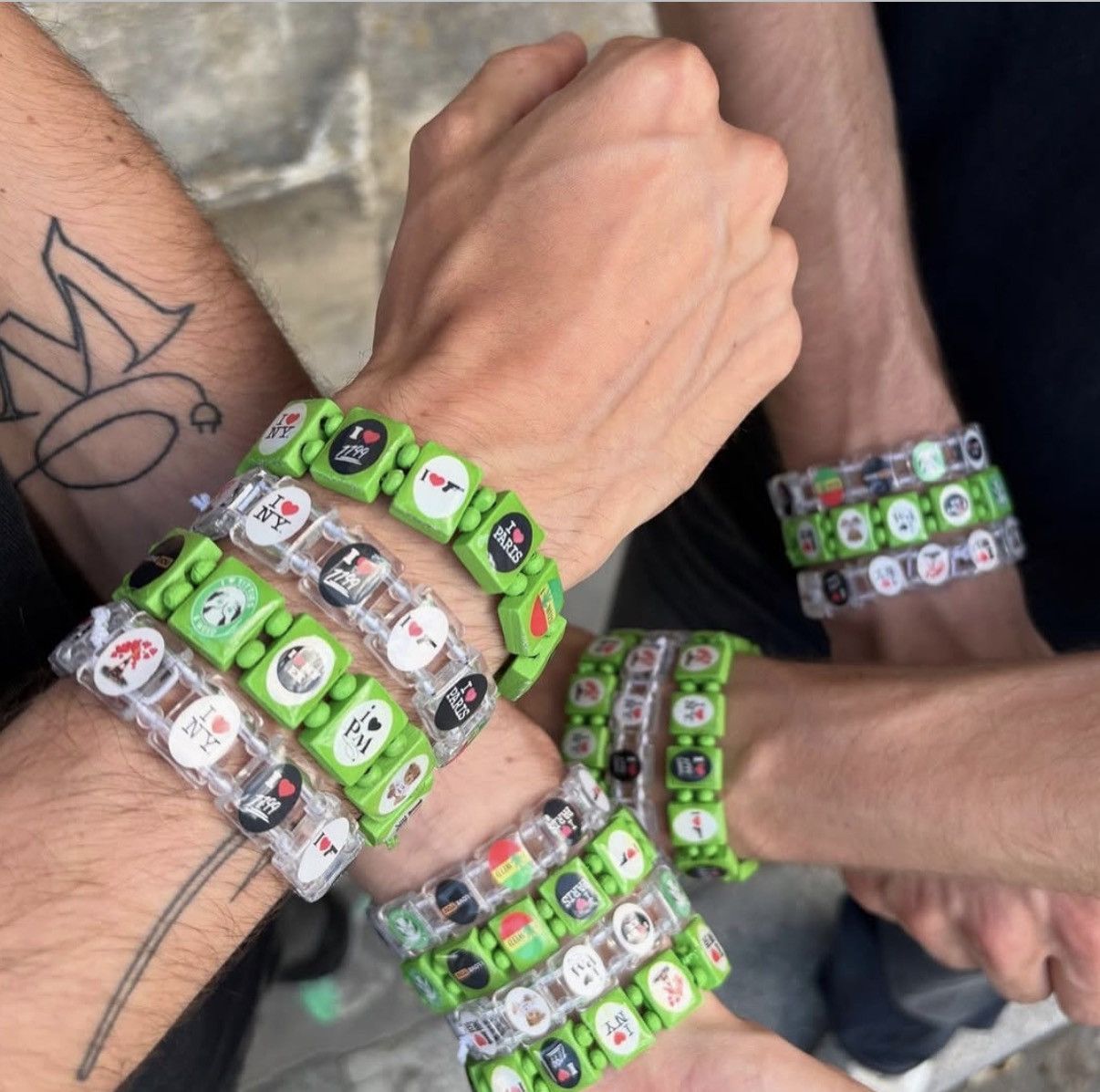 1199 1199PM BRACELET GREEN Size ONE SIZE - 3 Thumbnail