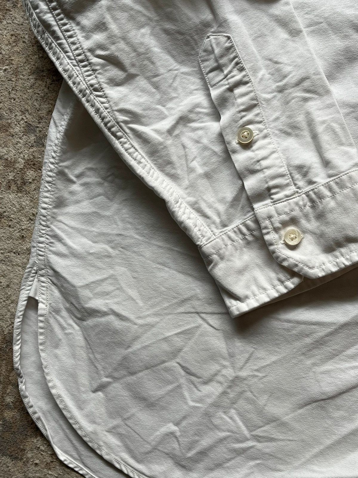 Ralph Lauren Polo Ralph Lauren Sz XXL / 38 Shirt #43 White 2000s Size US XXL / EU 58 / 5 - 10 Thumbnail