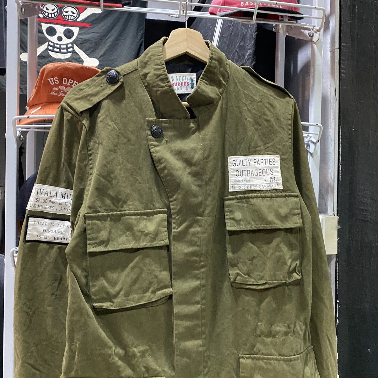 Wacko Maria Wacko Maria Guilty Parties Field Jacket Size US M / EU 48-50 / 2 - 4 Thumbnail