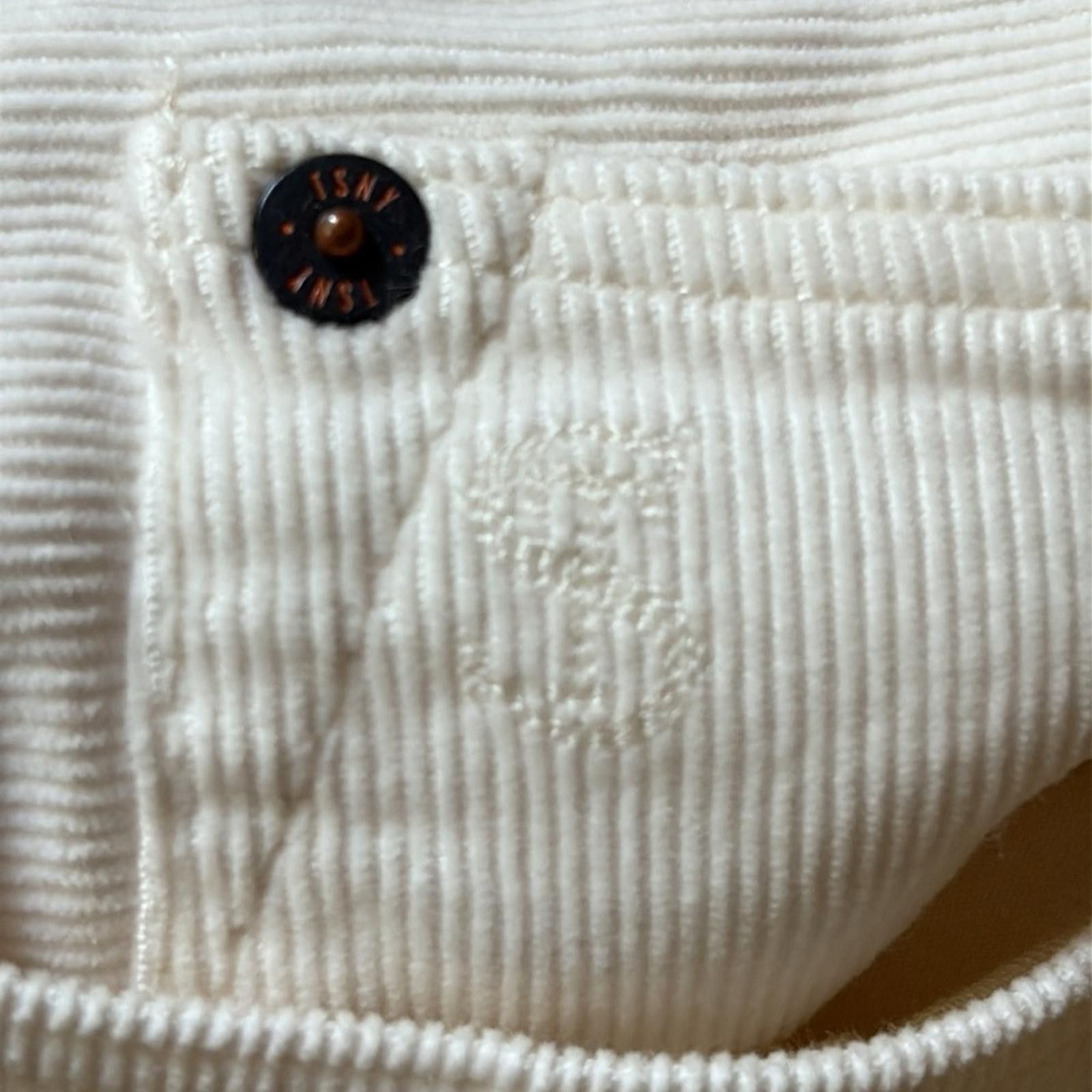 Todd Snyder Todd Snyder New York Slim Fit 5-Pocket Corduroy Pant White Size US 28 / EU 44 - 12 Thumbnail