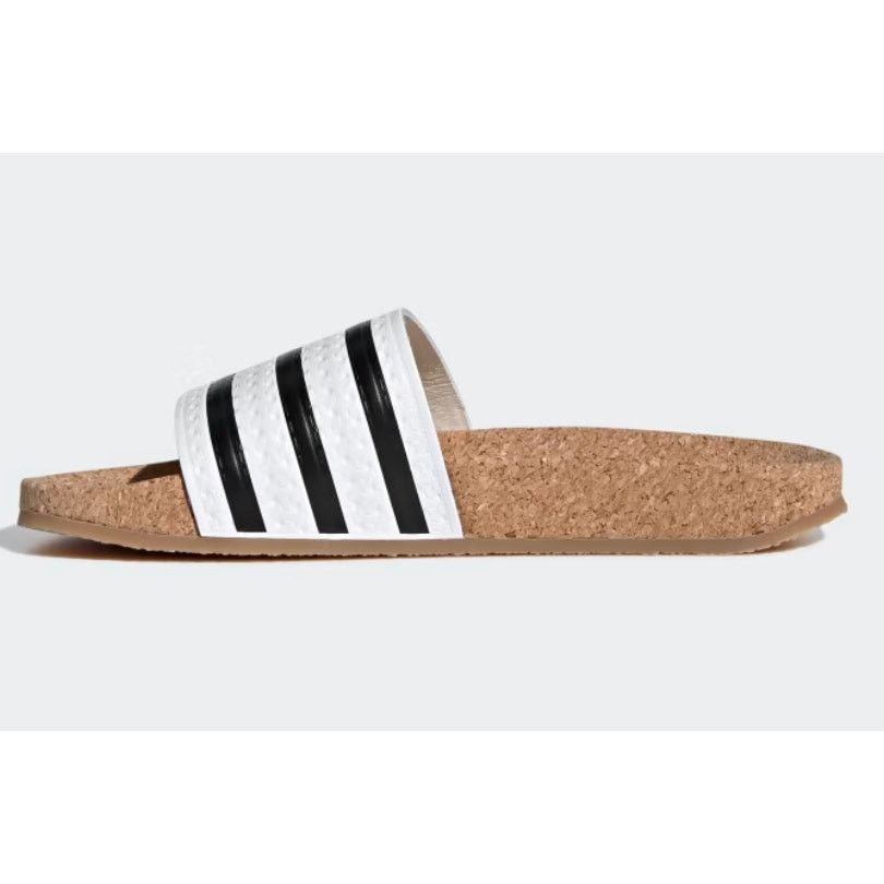Adidas NWT Adidas Adilette Cork W Women's Size 6 Leather Slides Size US 6 / IT 36 - 7 Thumbnail
