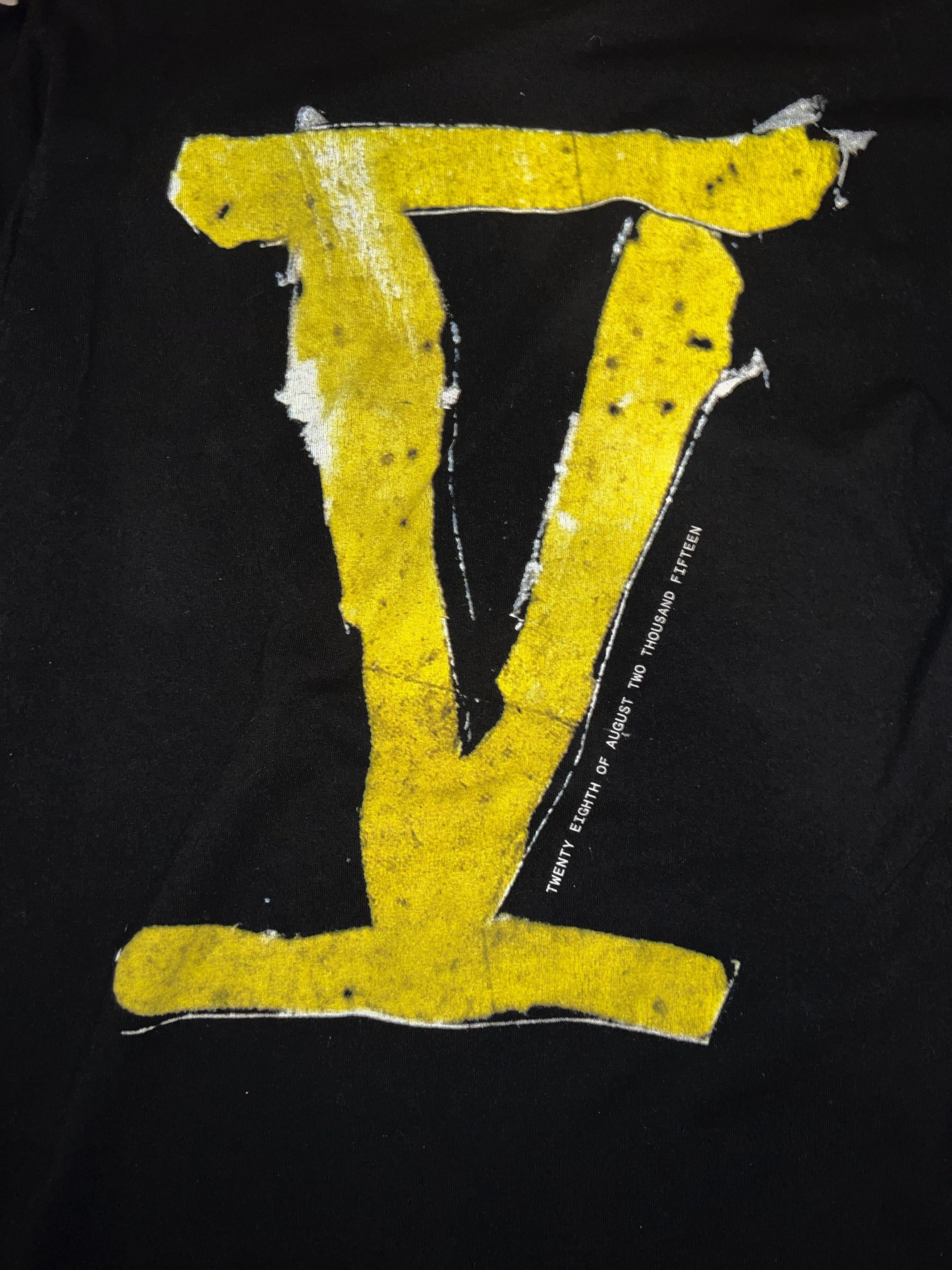 The Weeknd BBTM 5 year Tee Size Medium