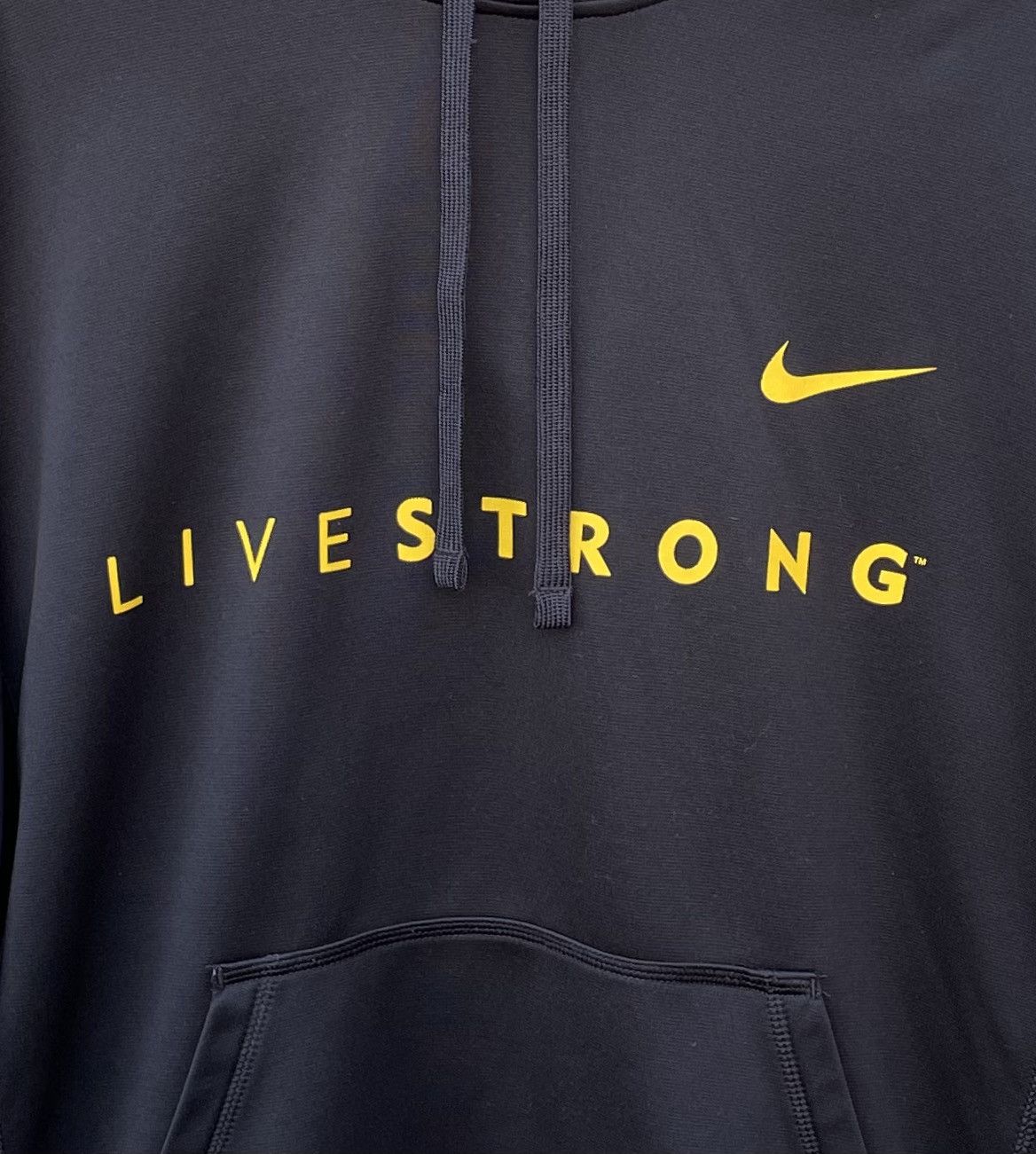 Nike Y2k Nike Jacket Men Med Black Outdoors Hoodie livestrong Size US M / EU 48-50 / 2 - 4 Thumbnail