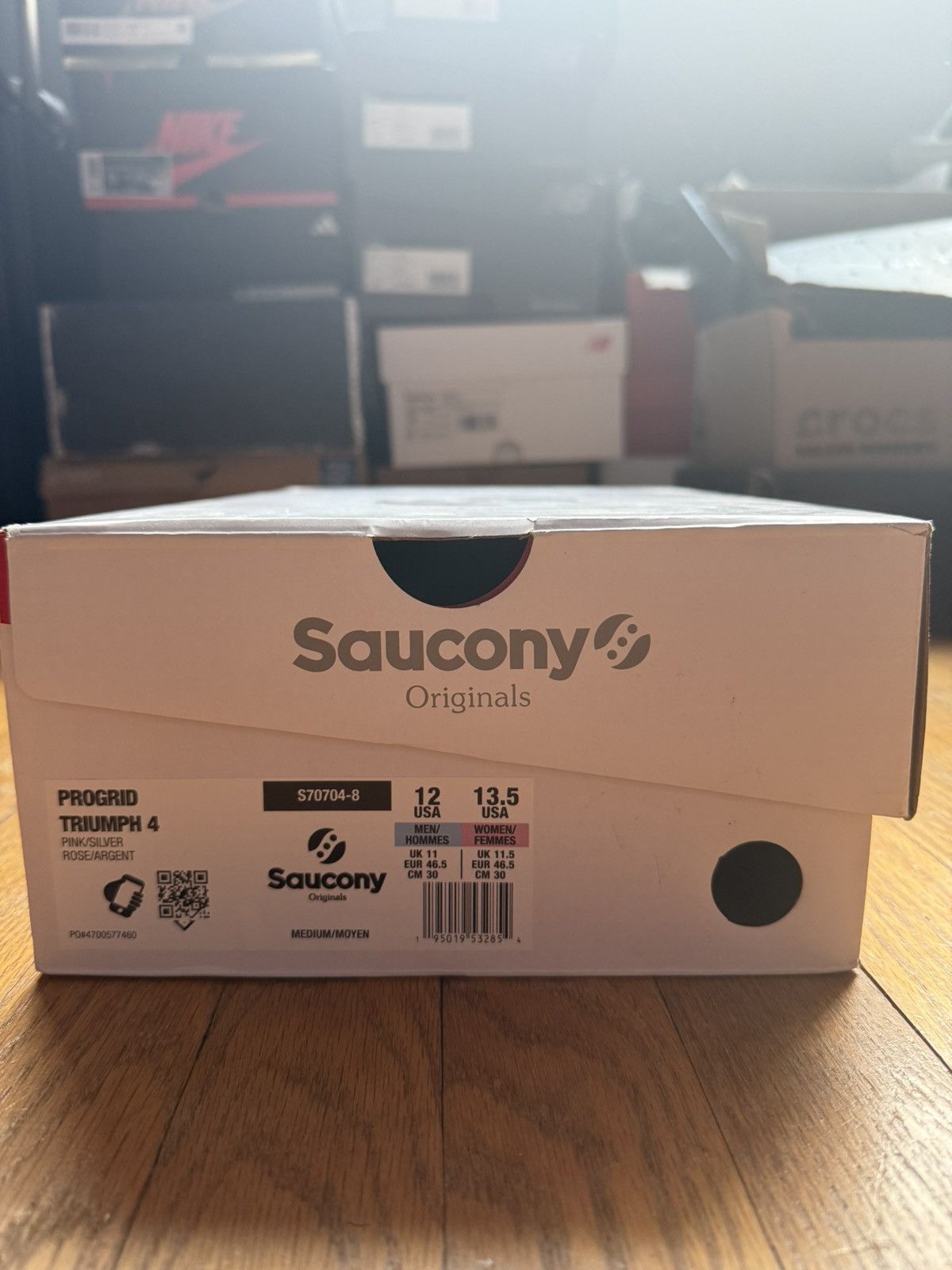 Saucony Saucony Progrid Triumph 4 Size US 12 / EU 45 - 8 Thumbnail