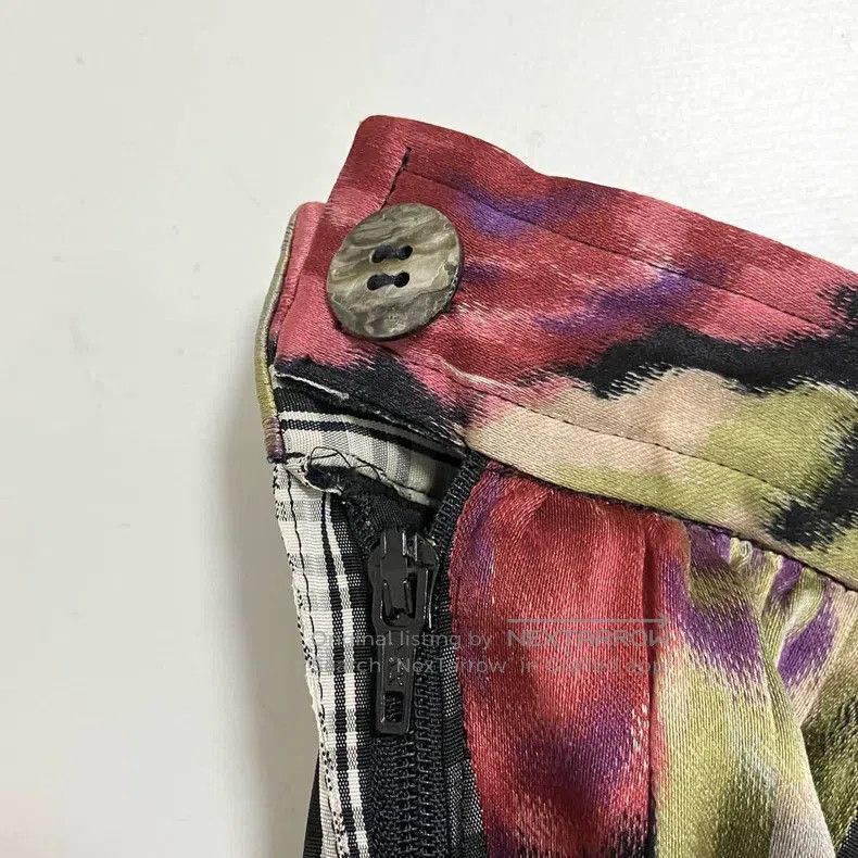 Comme des Garcons Comme Des Garcons size M Deconstructed Printed Skirt Size 24" / US 00 / IT 34 - 8 Thumbnail