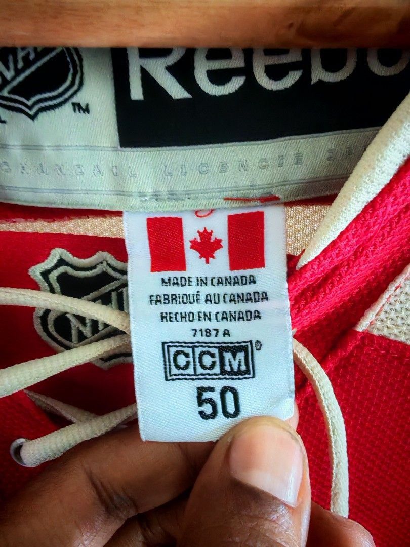 Reebok Reebok Detroit Red Wings Winter Classic Jersey #35 Size US M / EU 48-50 / 2 - 8 Thumbnail