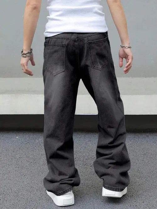 Other Washed Y2k Denim Jeans Skate fit Baggy Size US 32 / EU 48 - 3 Thumbnail