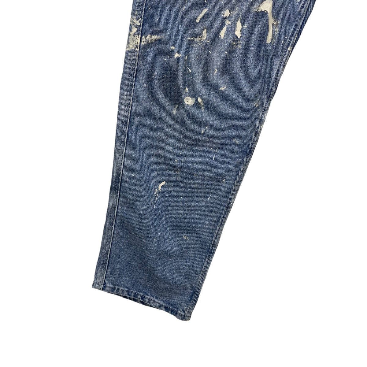 Levi's 🔥Vintage Levis Carpenter Silver Tab Splash Painting Worker Size US 34 / EU 50 - 8 Thumbnail