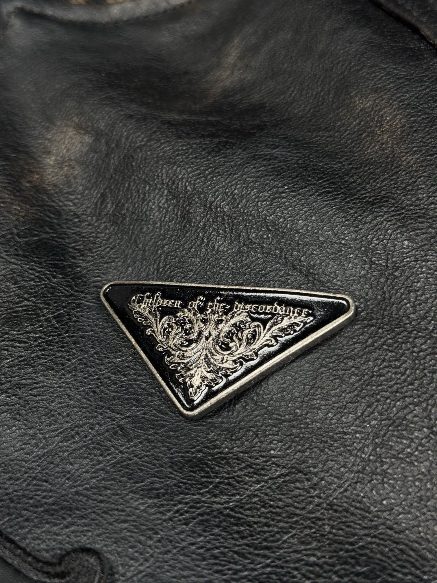 Avirex avirex x children of the discordance varsity leather jacket Size US M / EU 48-50 / 2 - 7 Thumbnail