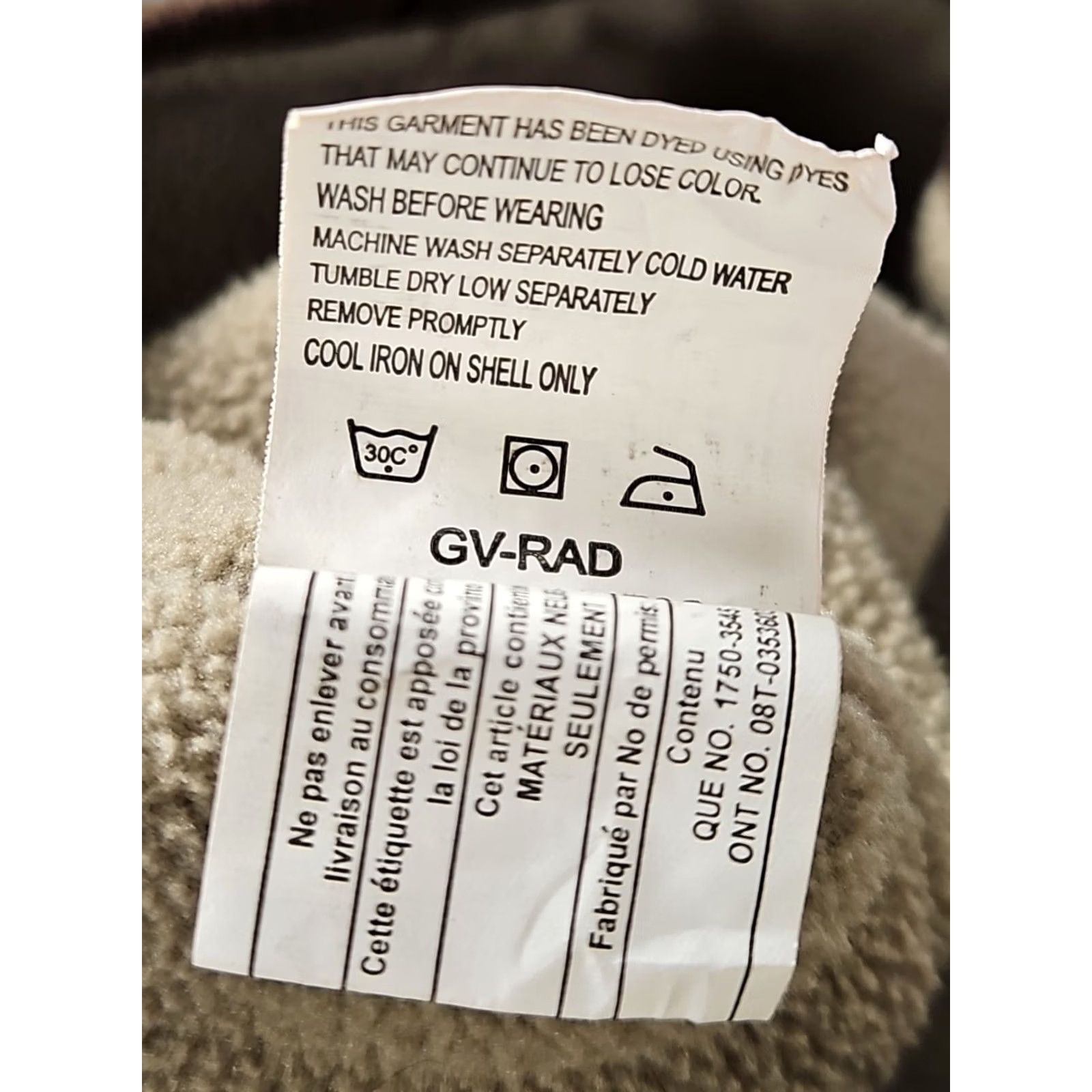 Vintage VINTAGE? No — Woolrich Women's XL Barn Jacket Brown Espresso Sherpa Lined Canvas Coat Coat? Size XL / US 12-14 / IT 48-50 - 5 Thumbnail