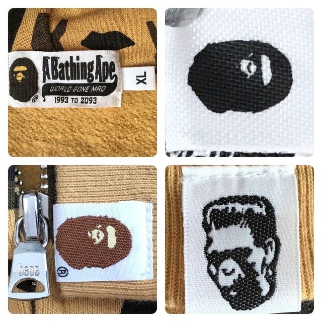 Bape BAPE Desert Camo Shark Full Zip Hoodie a bathing ape Size US XL / EU 56 / 4 - 8 Thumbnail