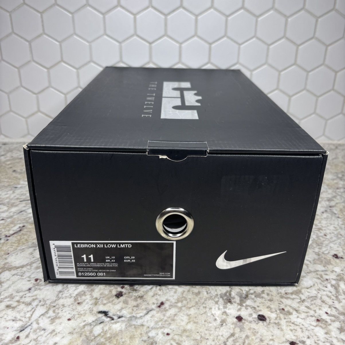 Nike Size 11 Nike Air Max 95 LeBron 12 Low VERY CLEAN/Box Size US 11 / EU 44 - 13 Thumbnail