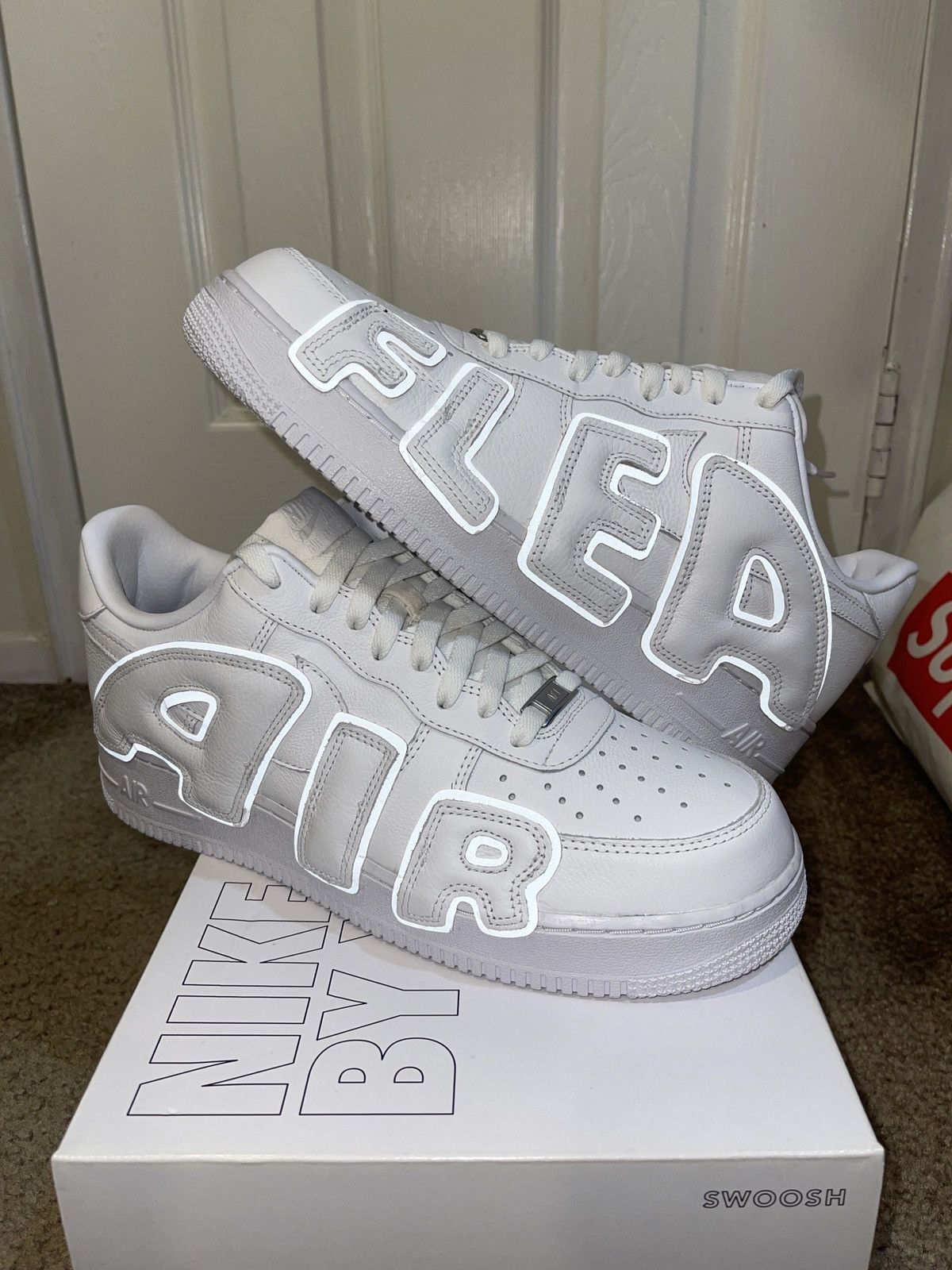 Cactus Plant Flea Market × Nike CPFM X NIKE AIR FORCE 1 (2020) Size US 10 / EU 43 - 1 Thumbnail