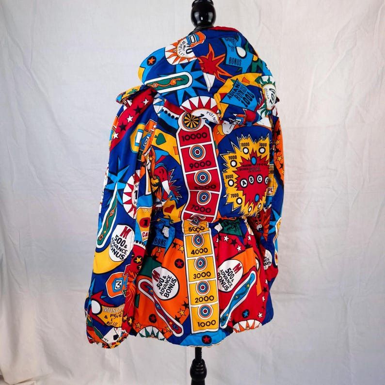 Moschino Moschino pinball/casino/vegas puffer jacket. Size L / US 10 / IT 46 - 5 Thumbnail