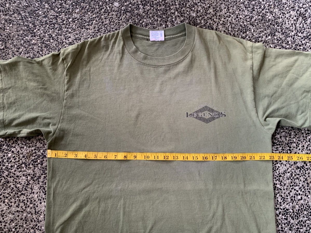 Vintage Vintage 90s Hawaiian Legends Surf / Surfing T shirt Size US XL / EU 56 / 4 - 7 Thumbnail