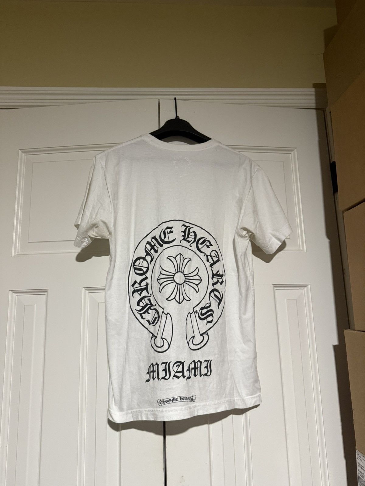 Chrome Hearts Chrome Hearts White Miami T-Shirt Size US M / EU 48-50 / 2 - 4 Thumbnail