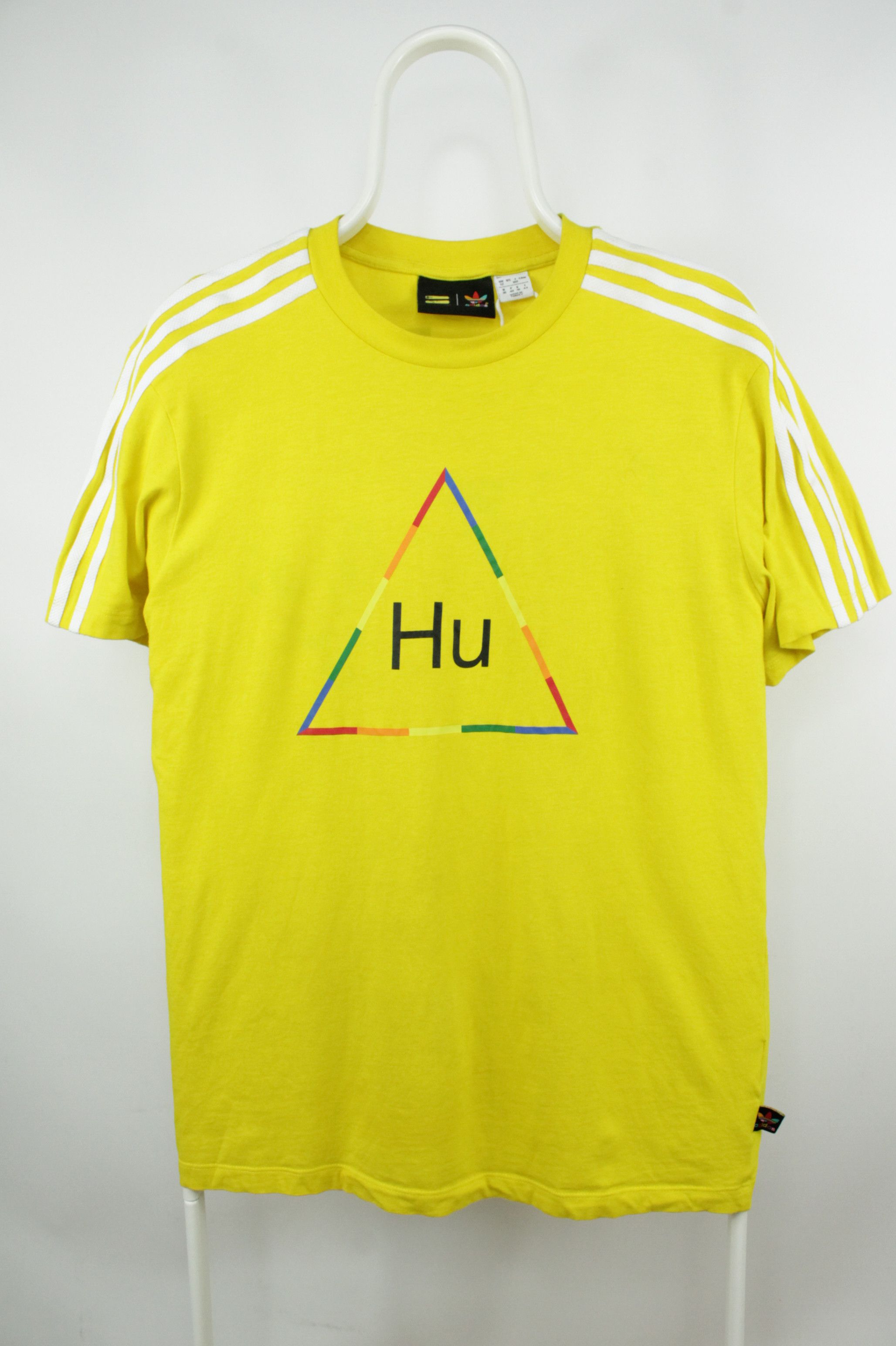 Adidas × Pharrell Adidas x Pharrell Williams Human Race Yellow T-Shirt Size M / US 6-8 / IT 42-44 - 2 Thumbnail