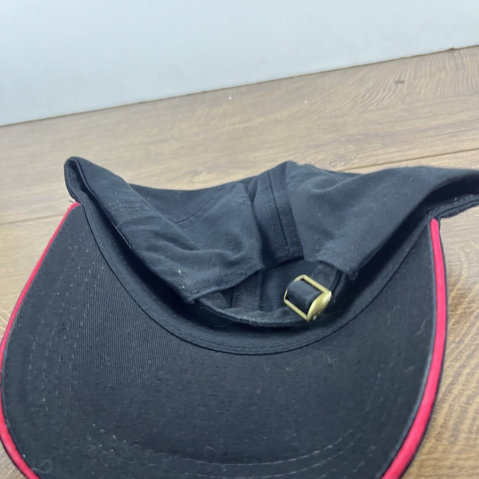 Other Plain Black Baseball Hat Black Adjustable Hat Black Adult Si Size ONE SIZE - 12 Thumbnail