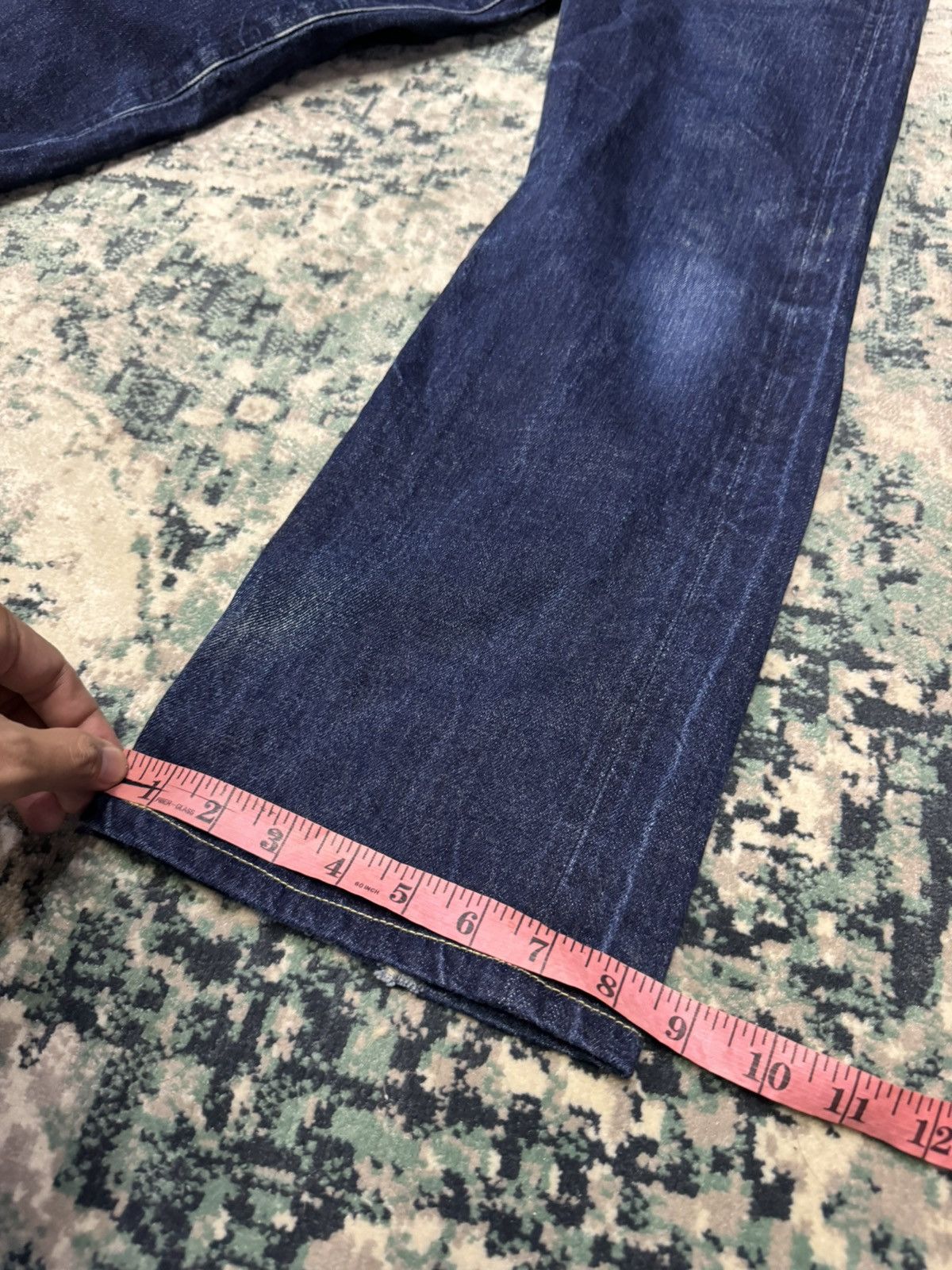 Levi's × Vintage LEVI'S LVC 501XX HIDDEN RIVET CIRCA 50s Size US 30 / EU 46 - 7 Thumbnail