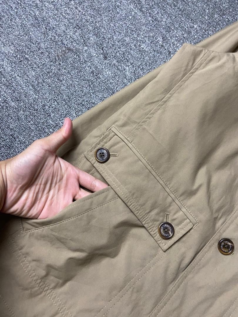 Japanese Brand Vintage Crocodile Button & Zip Casual Jacket (175) Size US XS / EU 42 / 0 - 8 Thumbnail