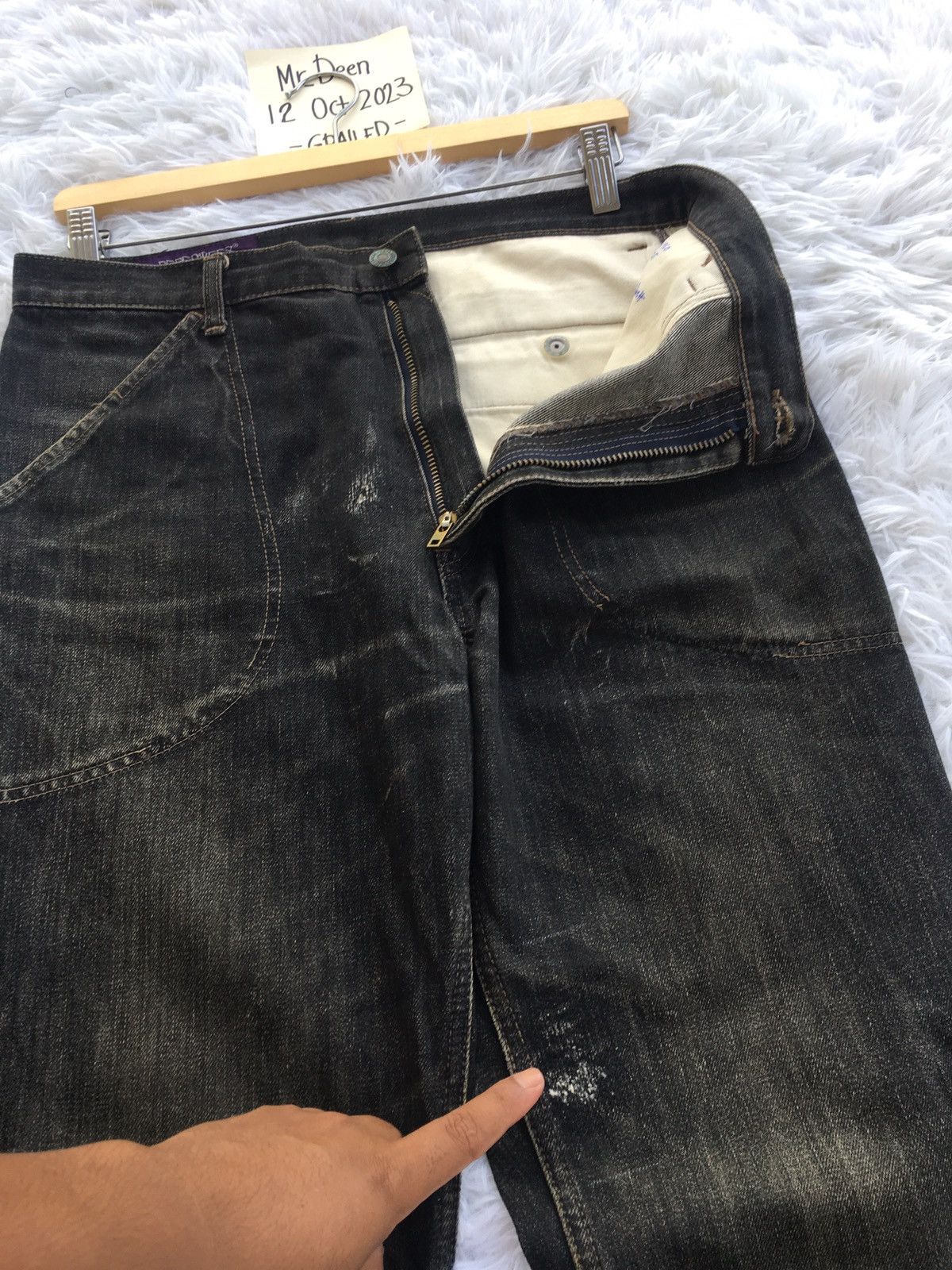 Nepenthes Rare Vintage Nephentes Jeans Size US 32 / EU 48 - 16 Thumbnail