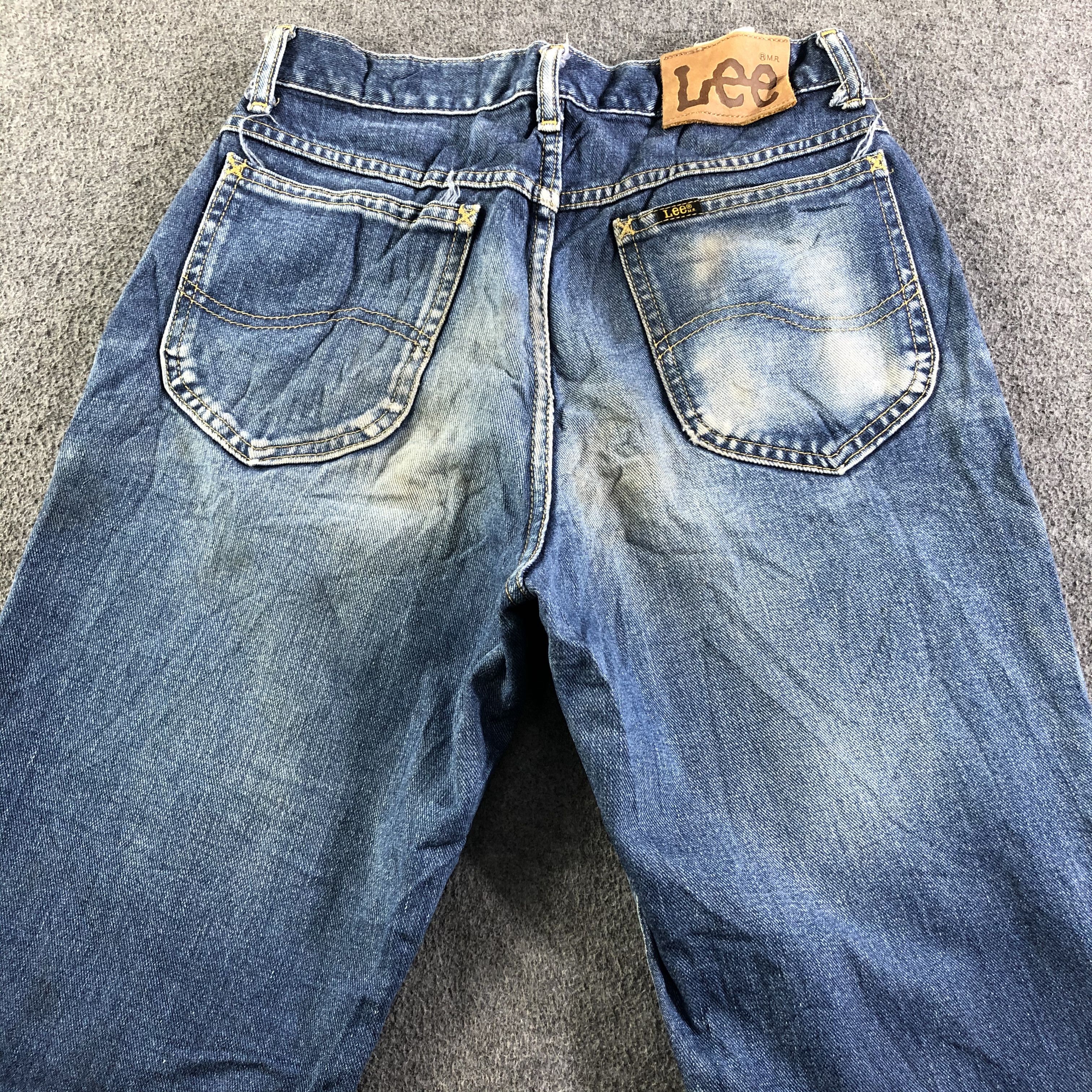 Lee Vintage Blue Wash Lee Jeans-J4055 Size US 28 / EU 44 - 4 Thumbnail