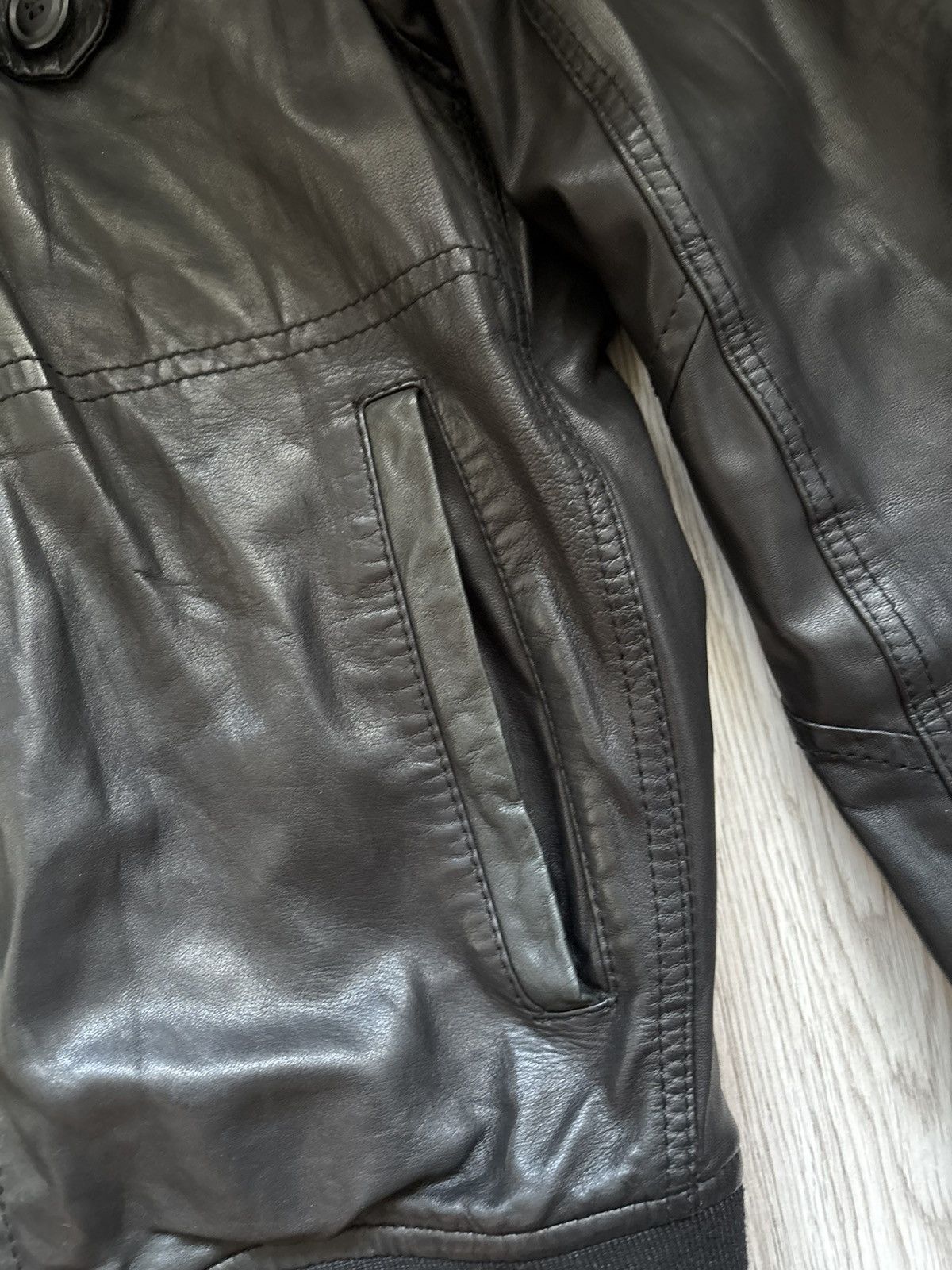 Diesel Diesel Single Rider Leather jacket Size US S / EU 44-46 / 1 - 4 Thumbnail