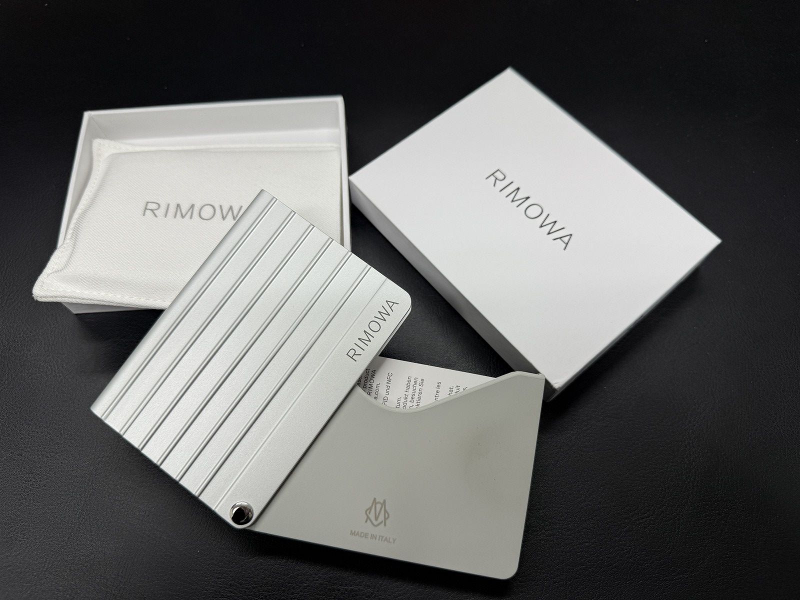 Rimowa Brand new Rimowa Card Holder Size ONE SIZE - 2 Thumbnail