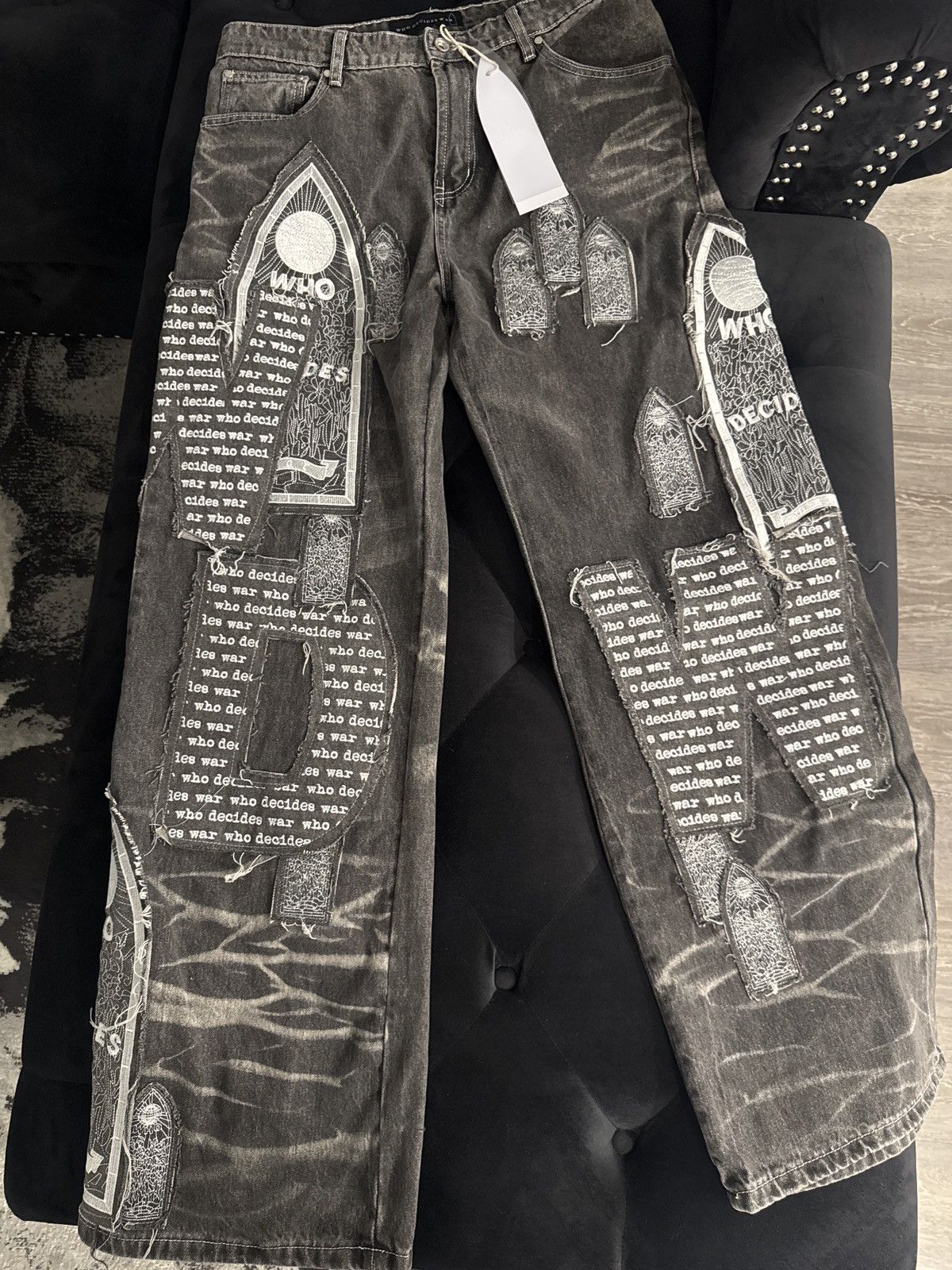 Who Decides War Who Decides war jeans Size US 34 / EU 50 - 1 Thumbnail