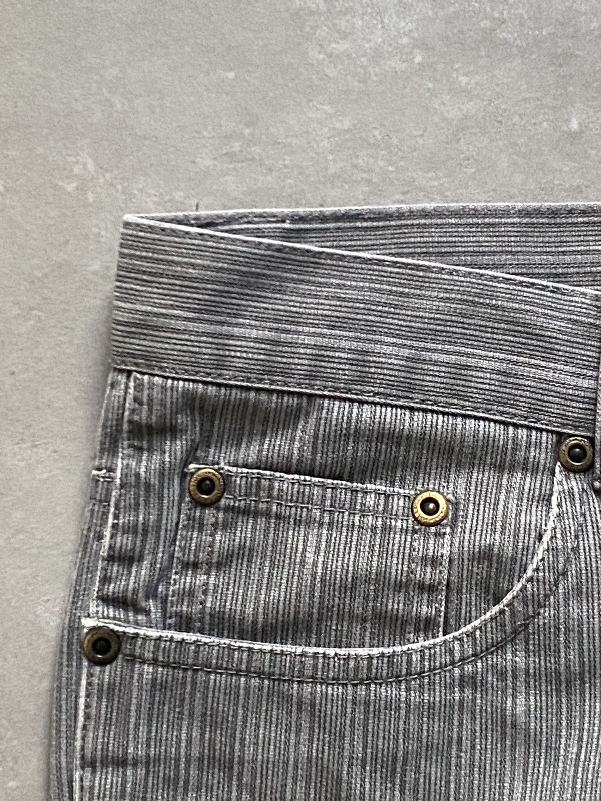 Vintage Vintage Y2K flared Denim Jeans Size US 32 / EU 48 - 5 Thumbnail