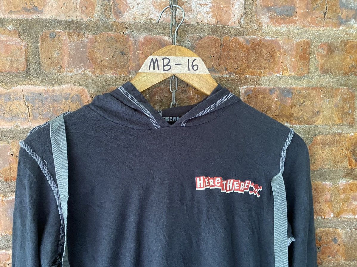 Hysteric Glamour 1990s Here There Punk Bondage hoodie shirt cross bone skull Size M / US 6-8 / IT 42-44 - 3 Thumbnail