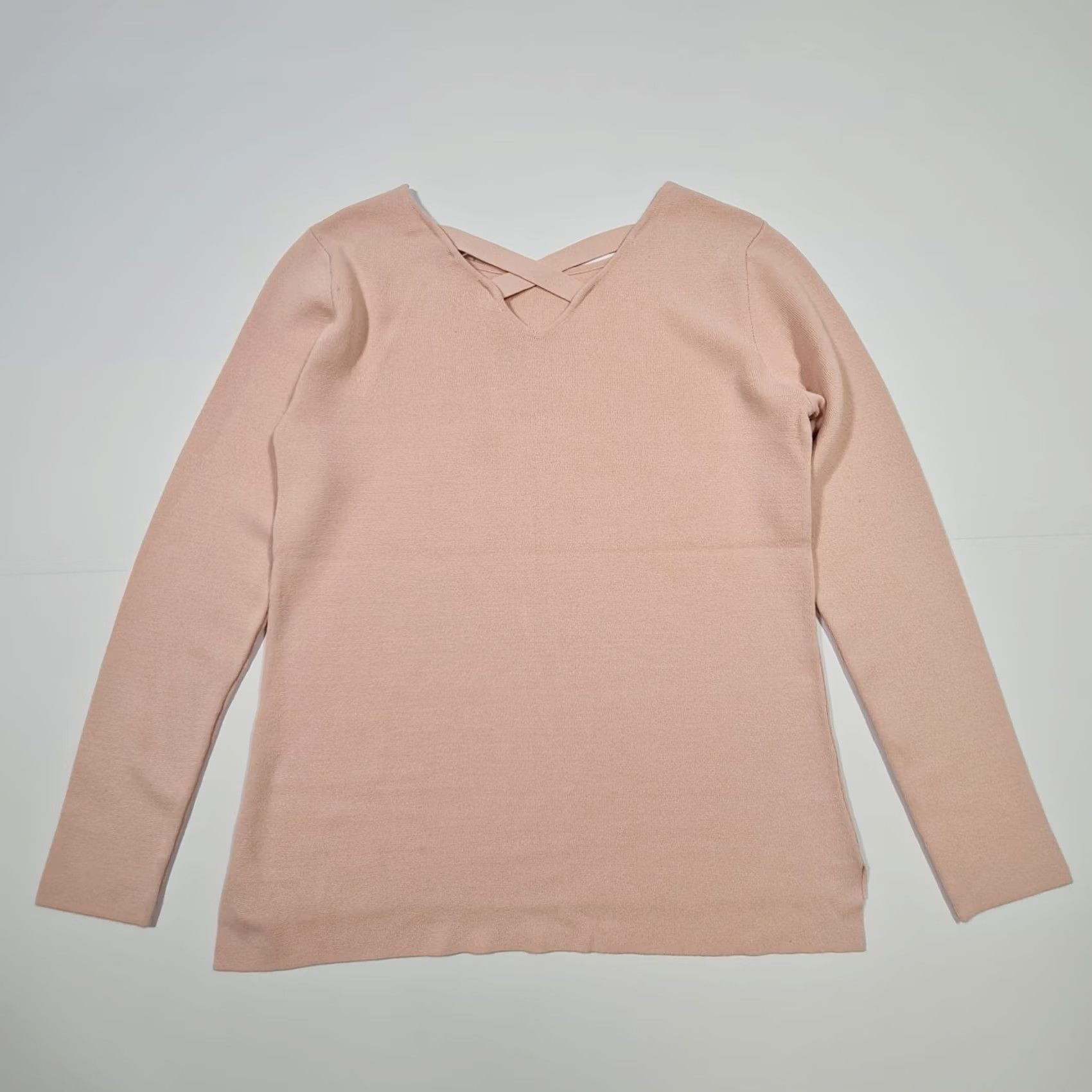 CO Betty & Co Jumper Womens Pink 12 UK Long Sleeve Round Neck Knit Pullover Top Size XL / US 12-14 / IT 48-50 - 7 Thumbnail