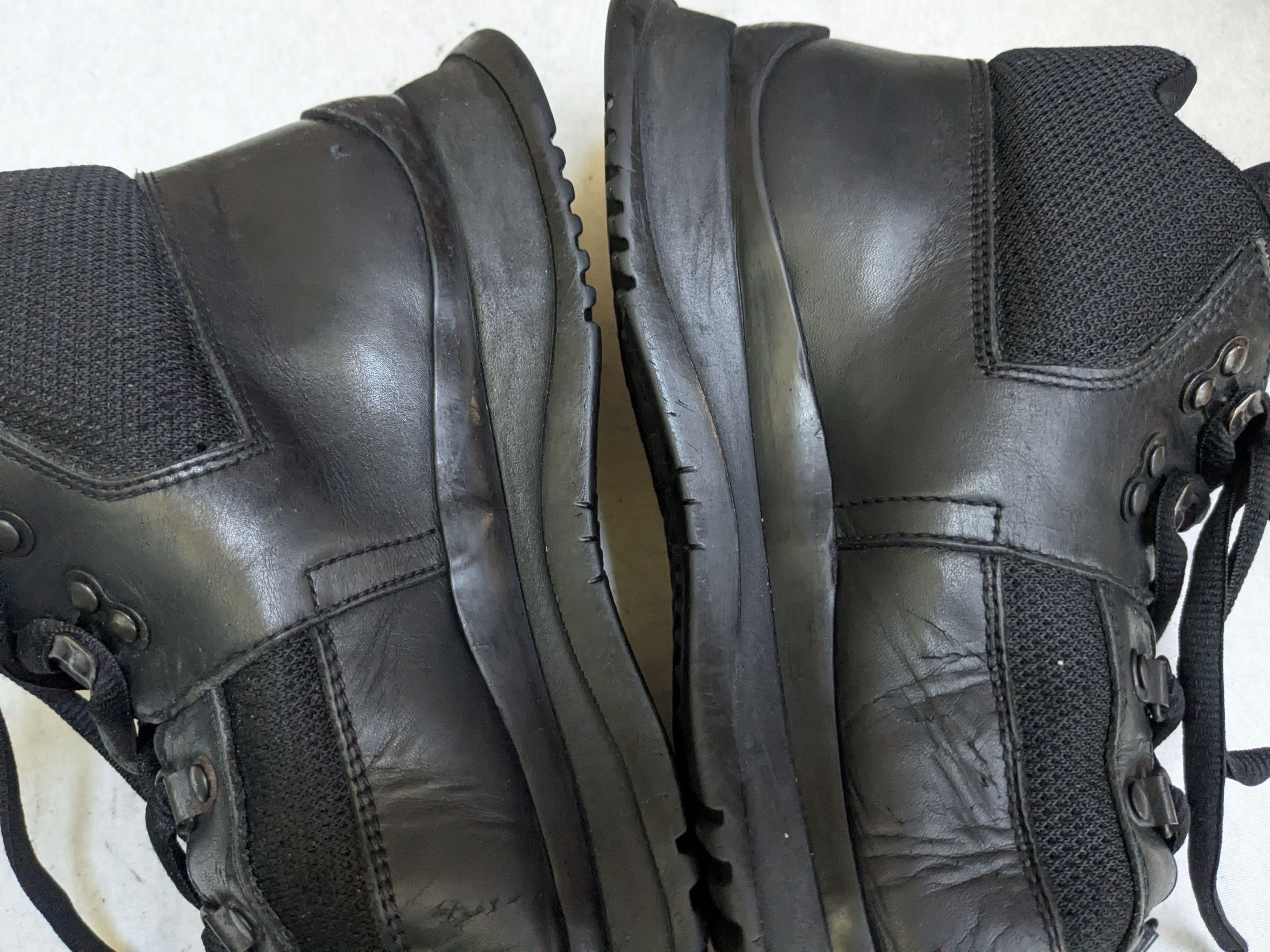 Prada Prada Combat Boots Black 10.5 High Tops Size US 10.5 / EU 43-44 - 11 Thumbnail