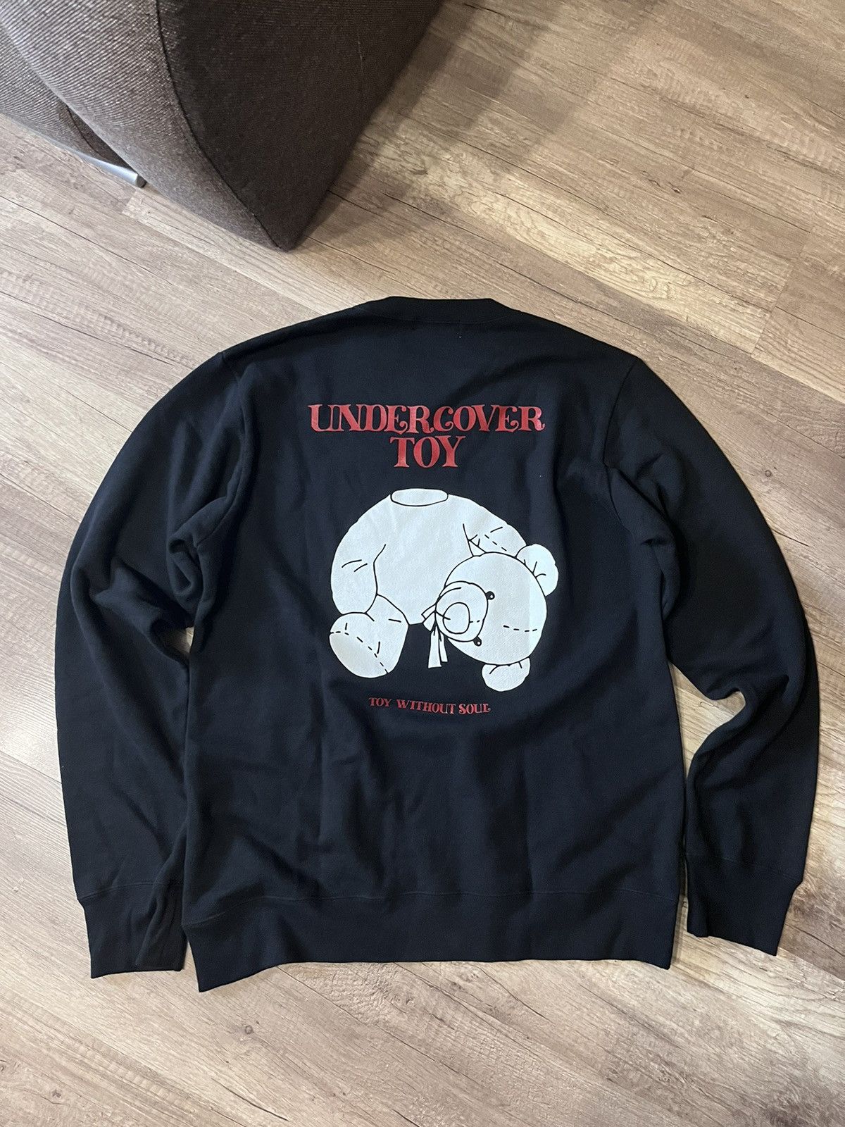 Undercover undercover toy rare crewneck Size US L / EU 52-54 / 3 - 1 Thumbnail