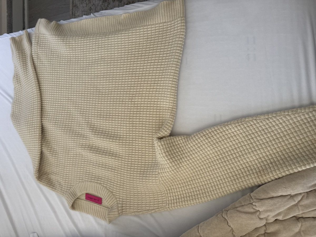 The Elder Statesman White elder statesman 100% cashmere sweater Size US L / EU 52-54 / 3 - 2 Thumbnail